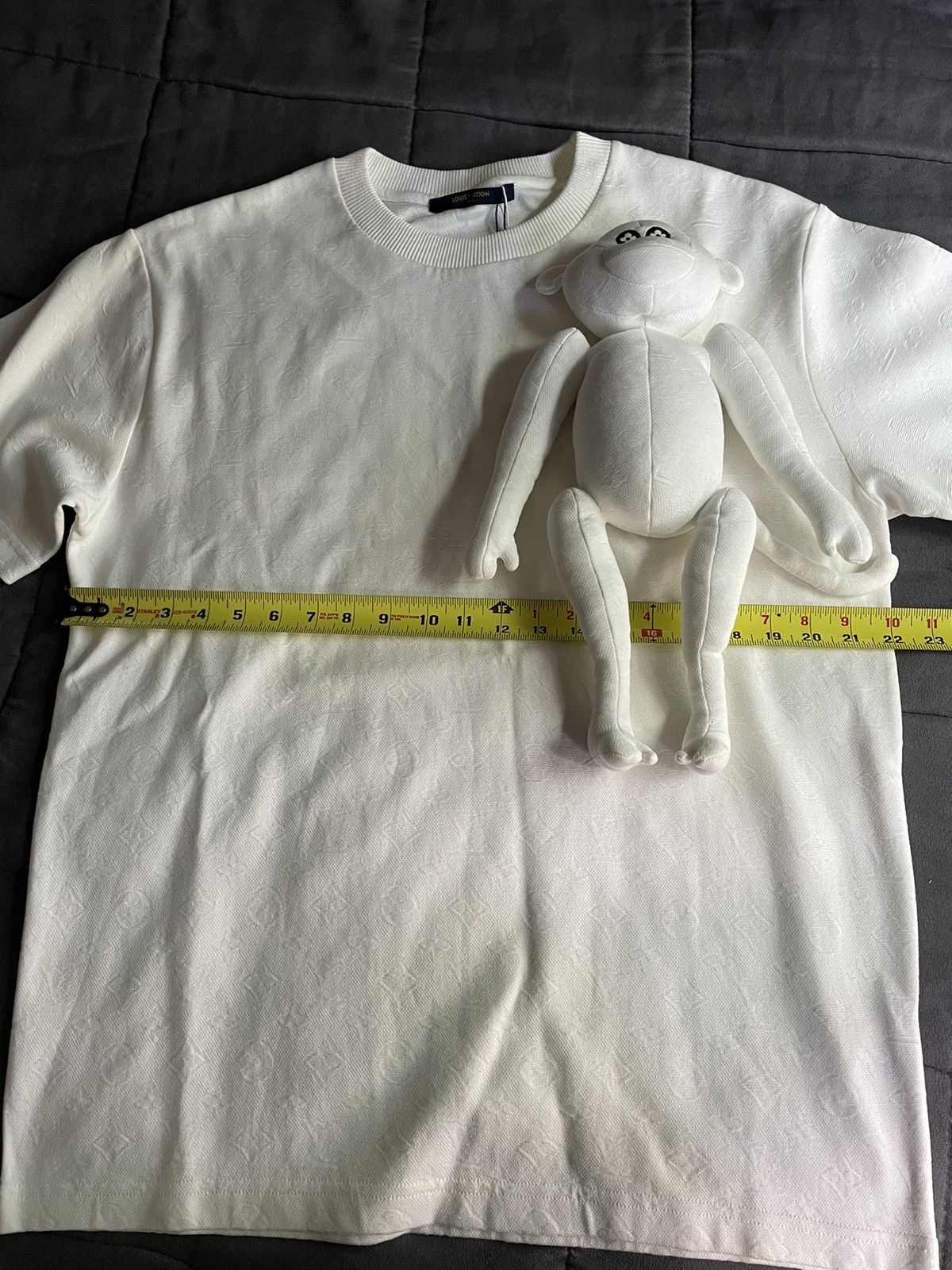 Louis Vuitton Louis Vuitton Monogram Monkey T Shirt Size US L / EU 52-54 / 3 - 7 Thumbnail