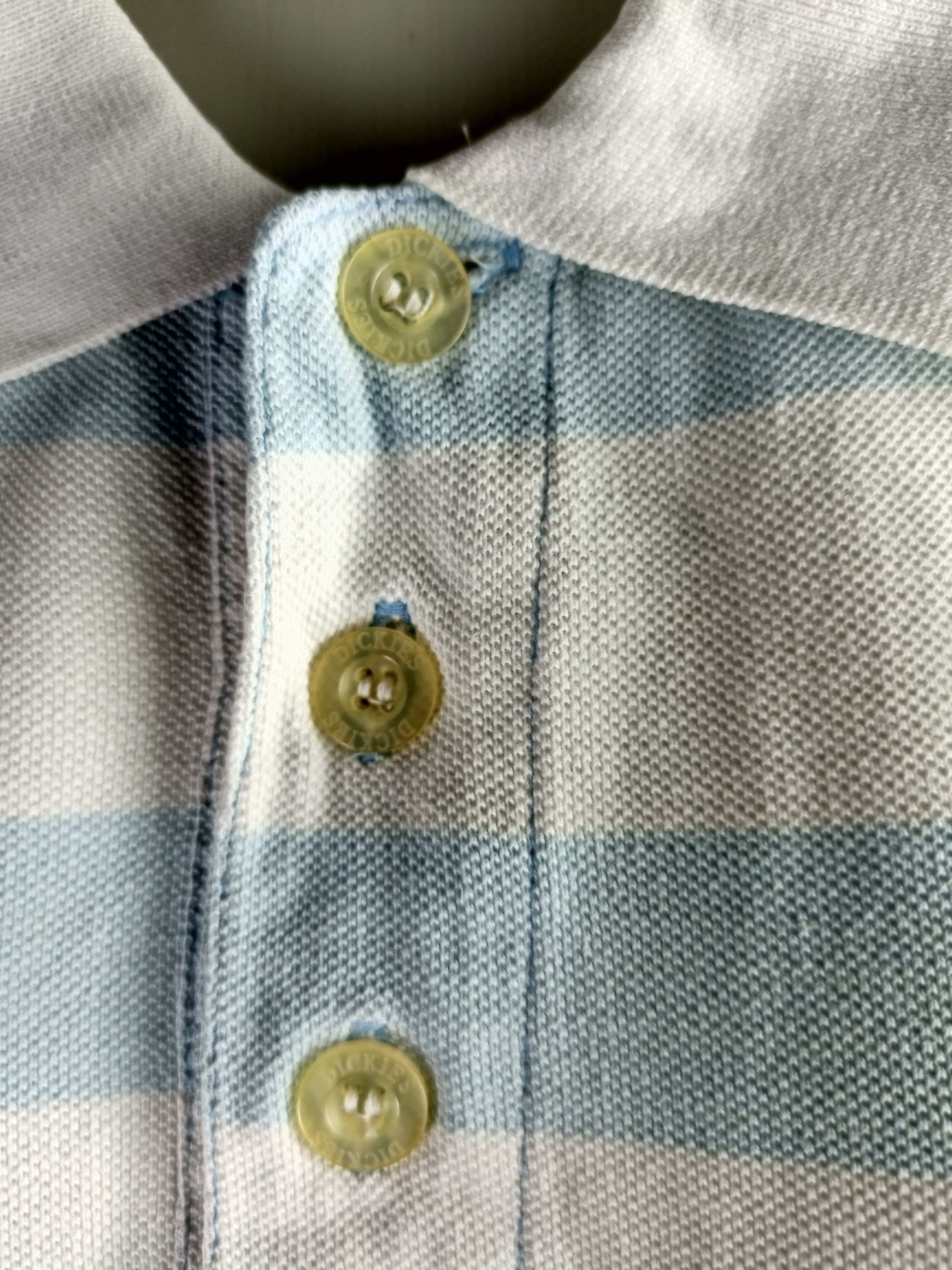 Dickies × Vintage Dickies Striped polo t-shirt Size US M / EU 48-50 / 2 - 4 Thumbnail
