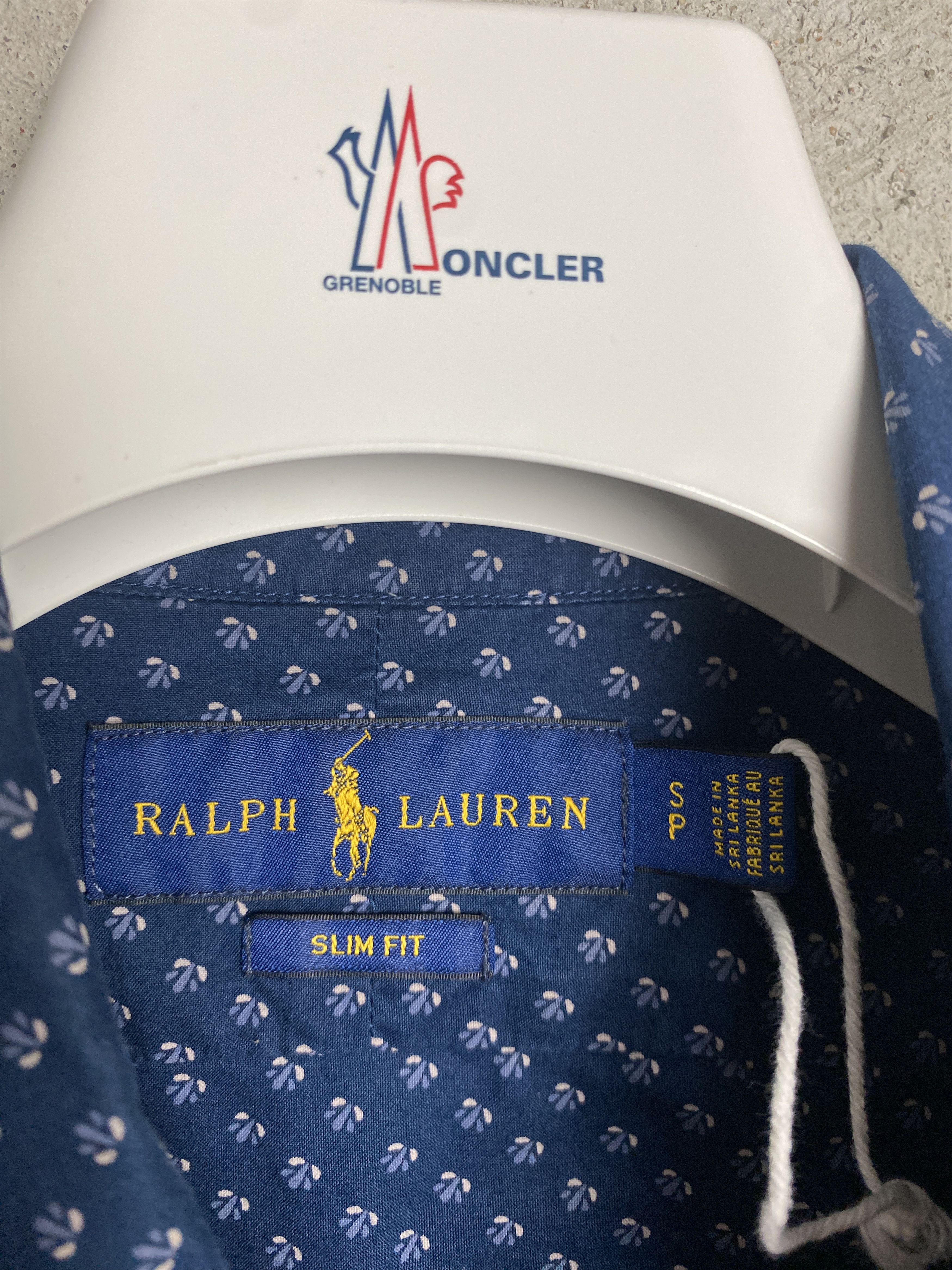 Polo Ralph Lauren Ralph Lauren printed shirt button ups casual Size US S / EU 44-46 / 1 - 3 Thumbnail