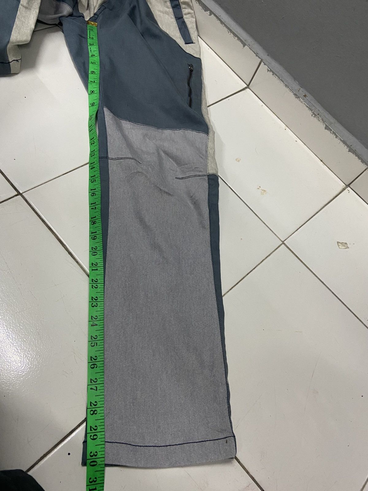 Japanese Brand FIELDCORE PATCHWORK HIKING PANTS Size US 32 / EU 48 - 17 Thumbnail