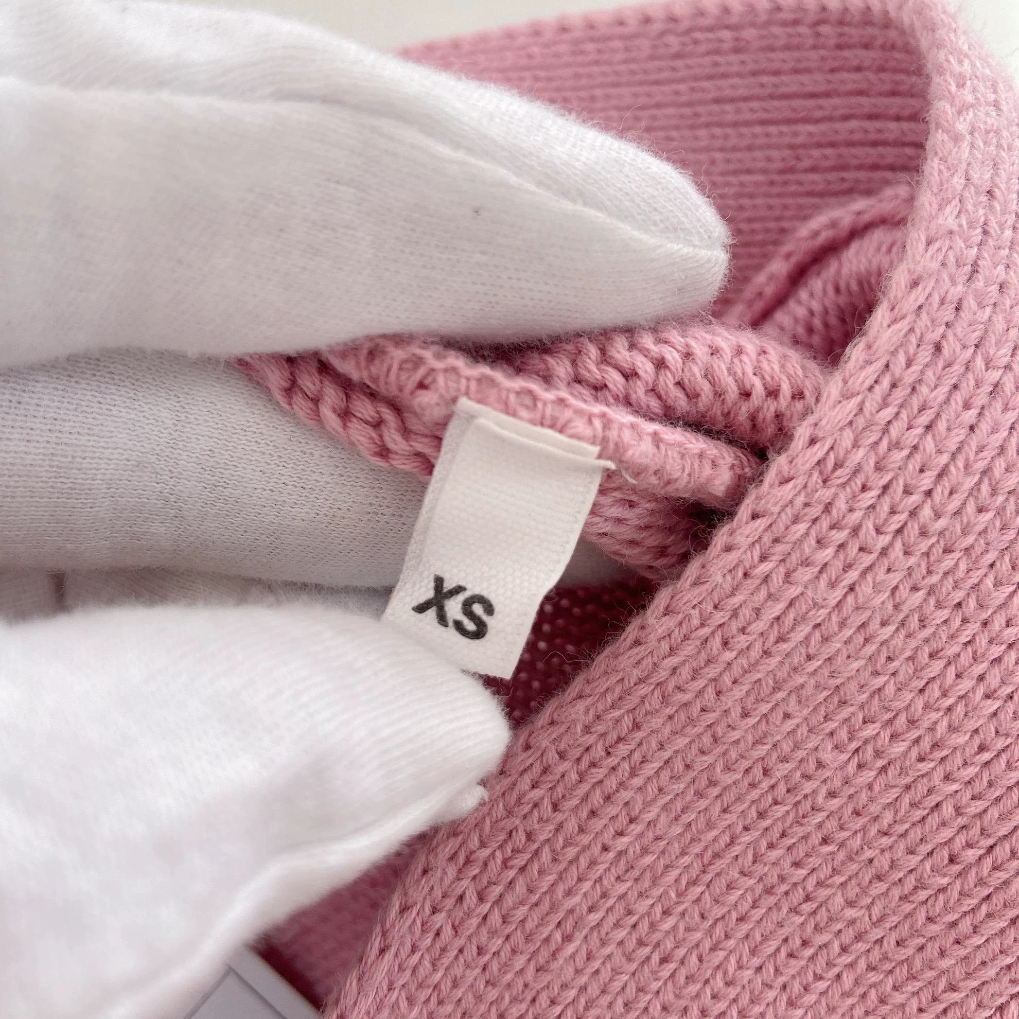 AMI Ami pink knit cardigan XS 9906 Size XS / US 0-2 / IT 36-38 - 6 Thumbnail
