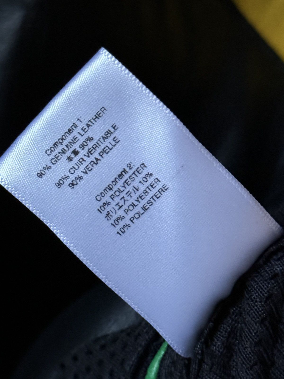 Just Don Just Don x Bauer Leather Hockey Jersey Size US L / EU 52-54 / 3 - 7 Thumbnail