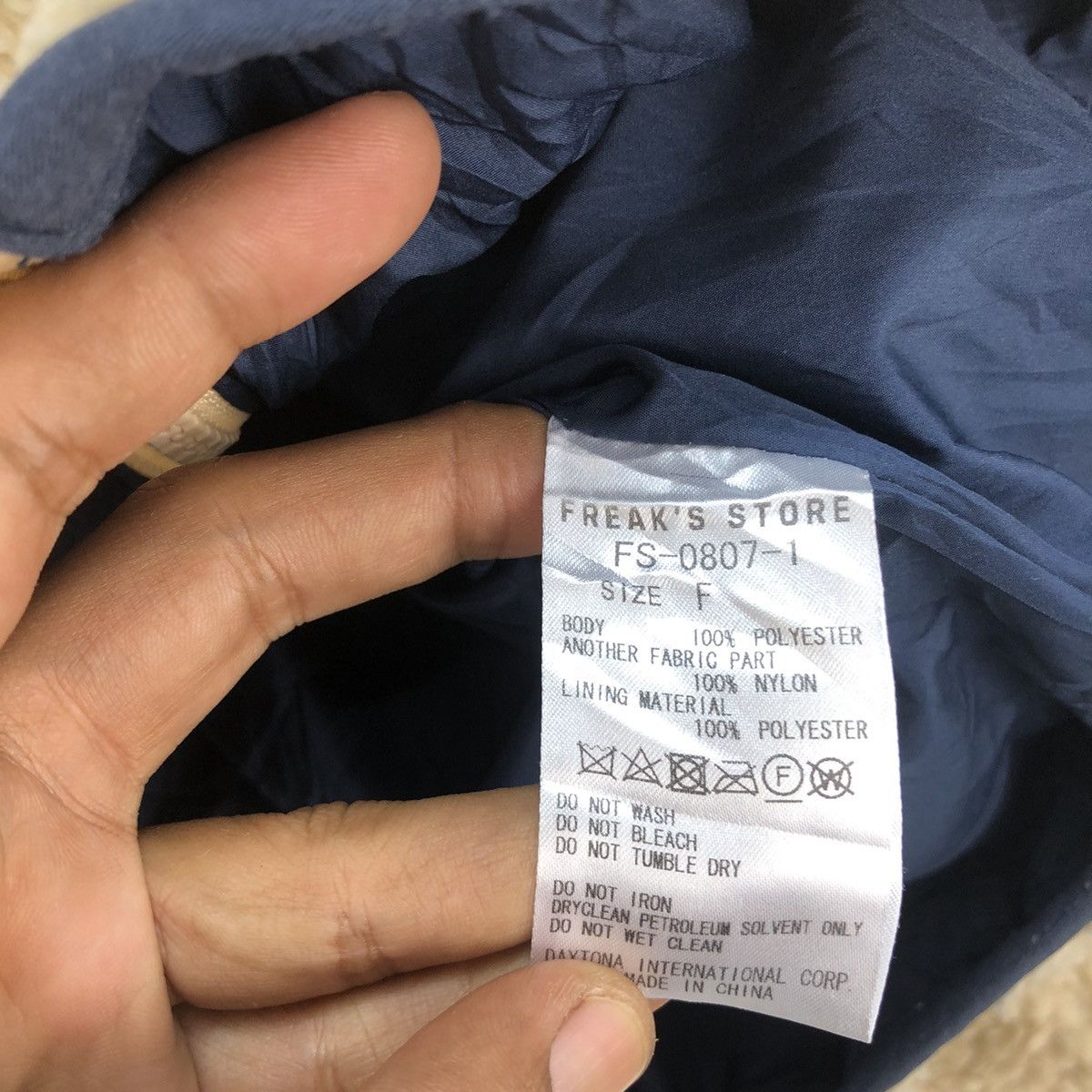 Kangol 💥Vintage Kangol x Freak Store DeepPile Jacket Size US M / EU 48-50 / 2 - 5 Thumbnail