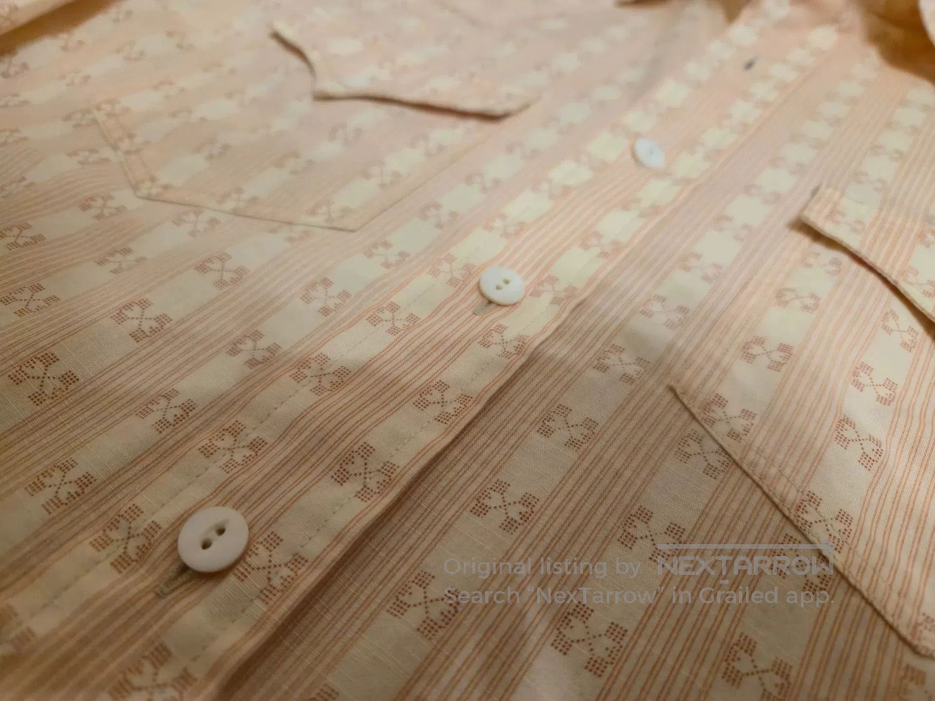 RRL Ralph Lauren RRL Jacquard Western Shirt. Size US S / EU 44-46 / 1 - 4 Thumbnail