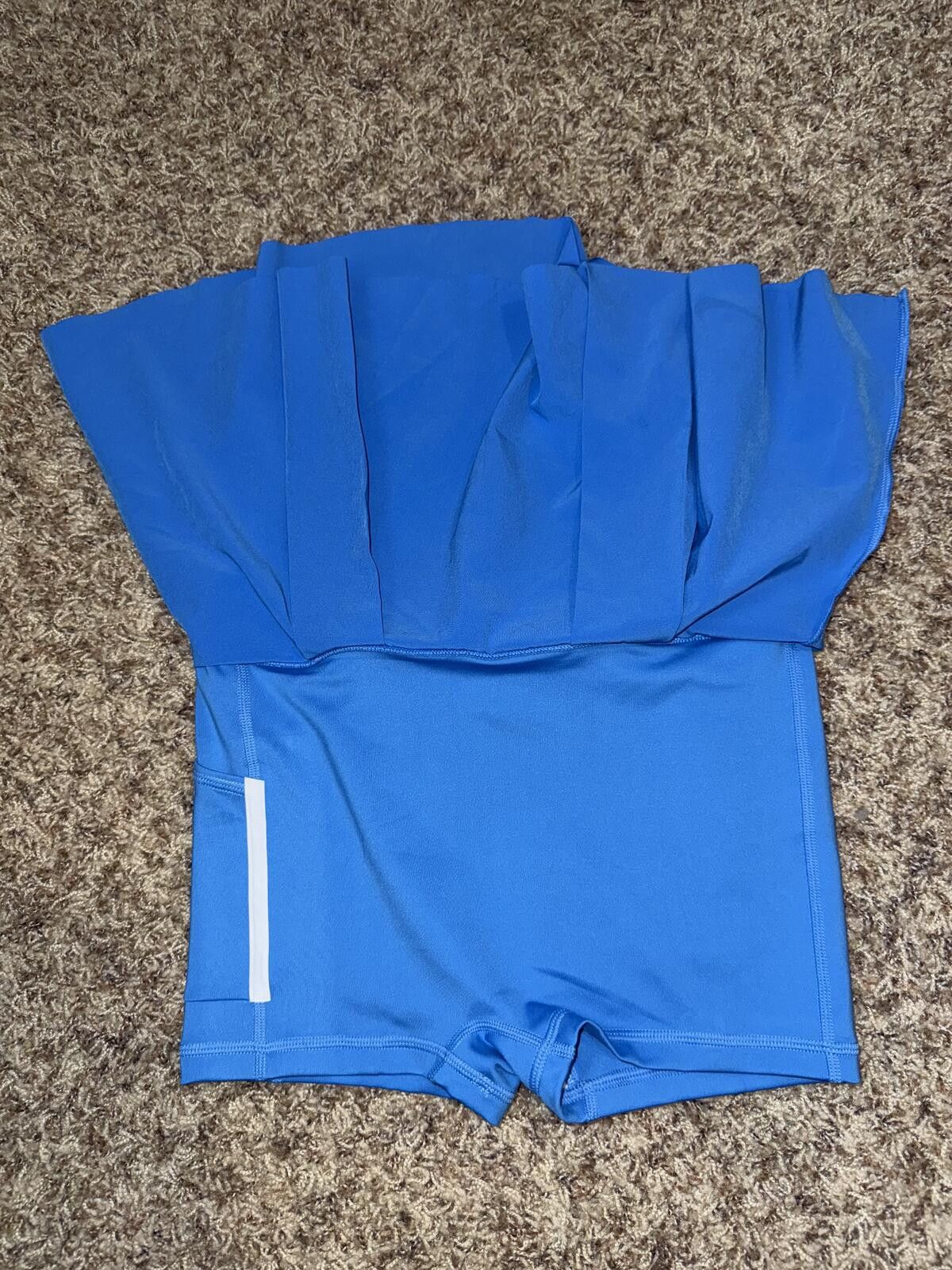 Nike Nike Girls' Club Dri-FIT Golf Skirt Sample Size 24" / US 00 / IT 34 - 7 Thumbnail