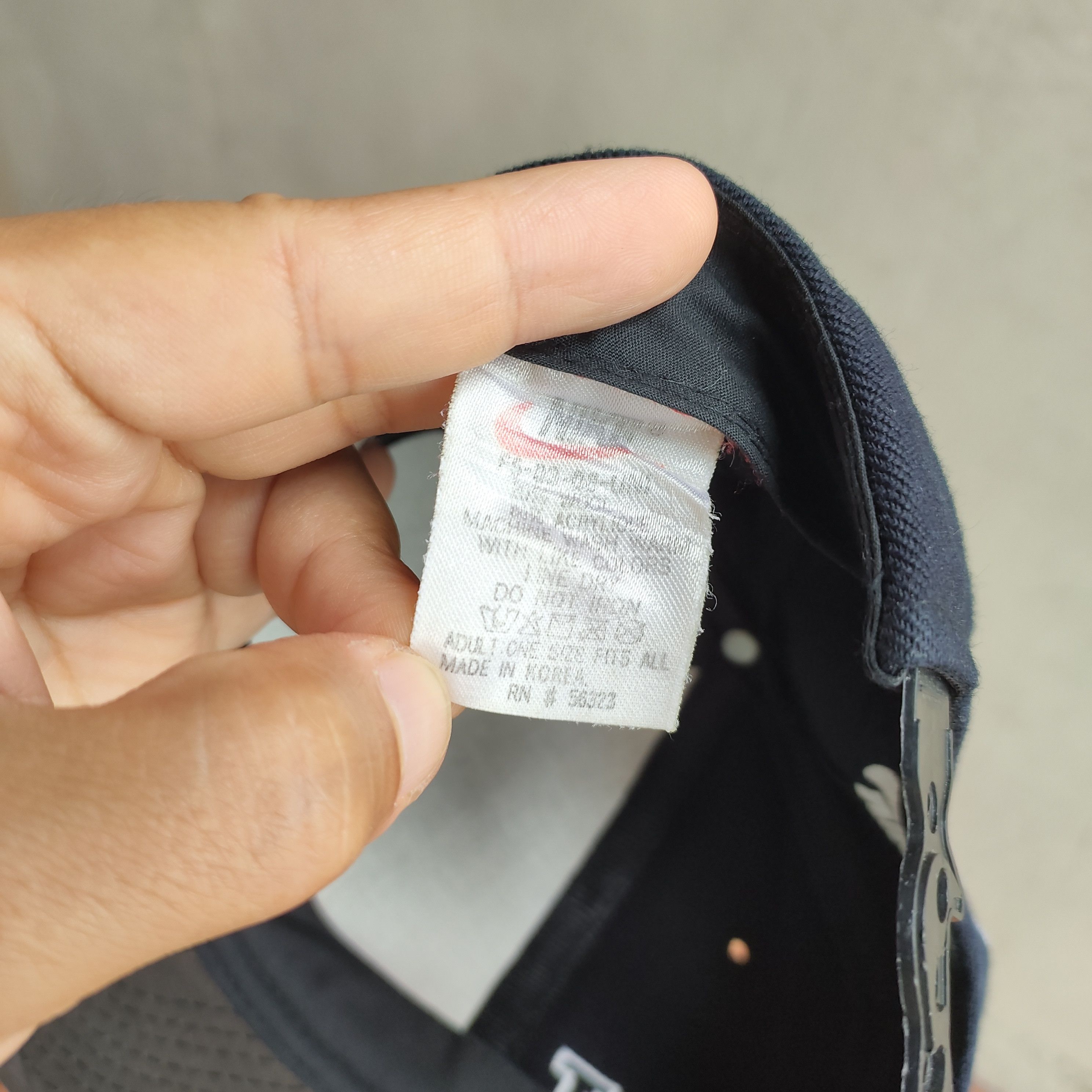 Nike Nike x Vintage x Hat Size ONE SIZE - 8 Thumbnail