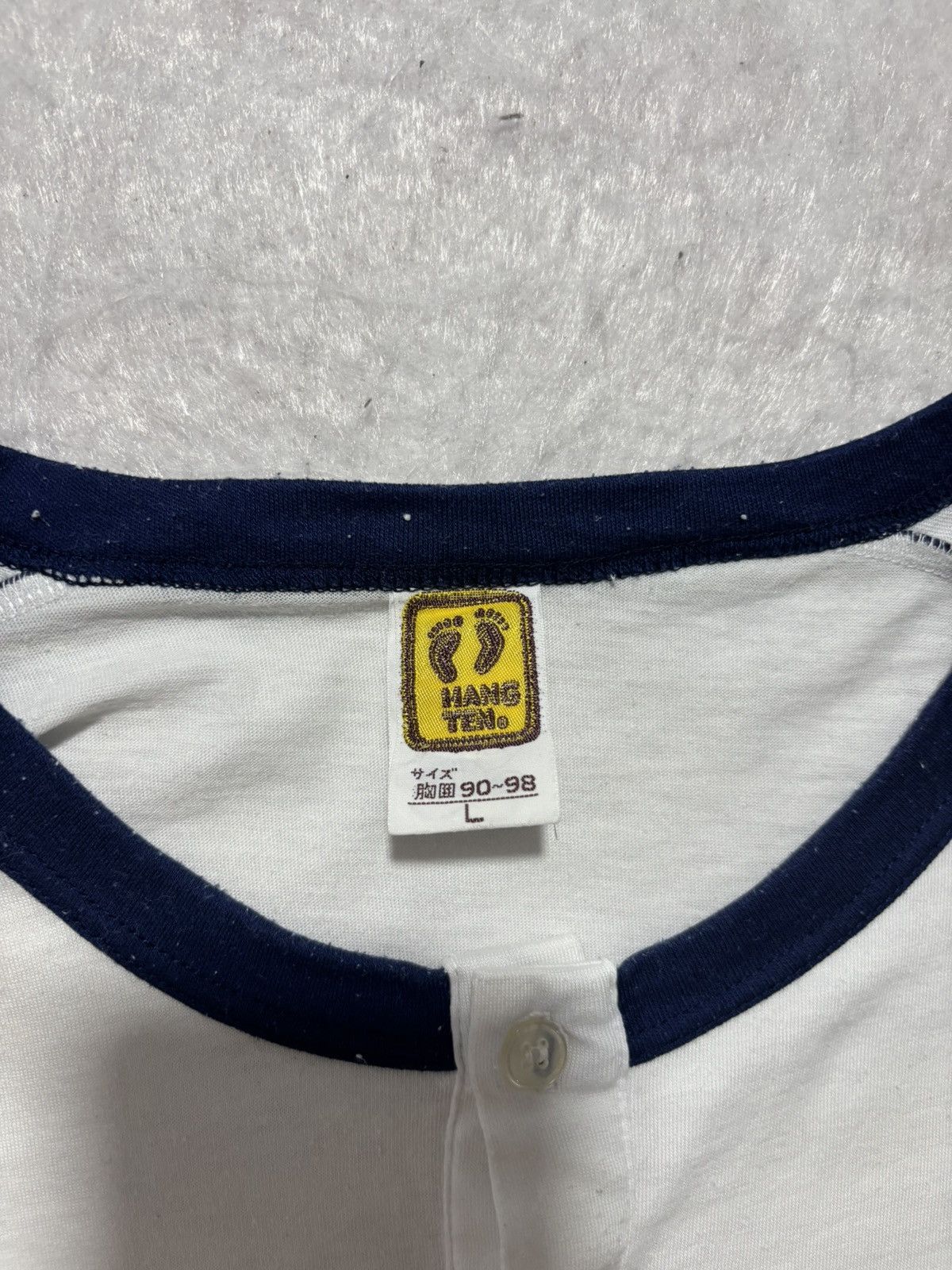 Hang Ten Vintage Hang Ten Tshirt Size US L / EU 52-54 / 3 - 3 Thumbnail