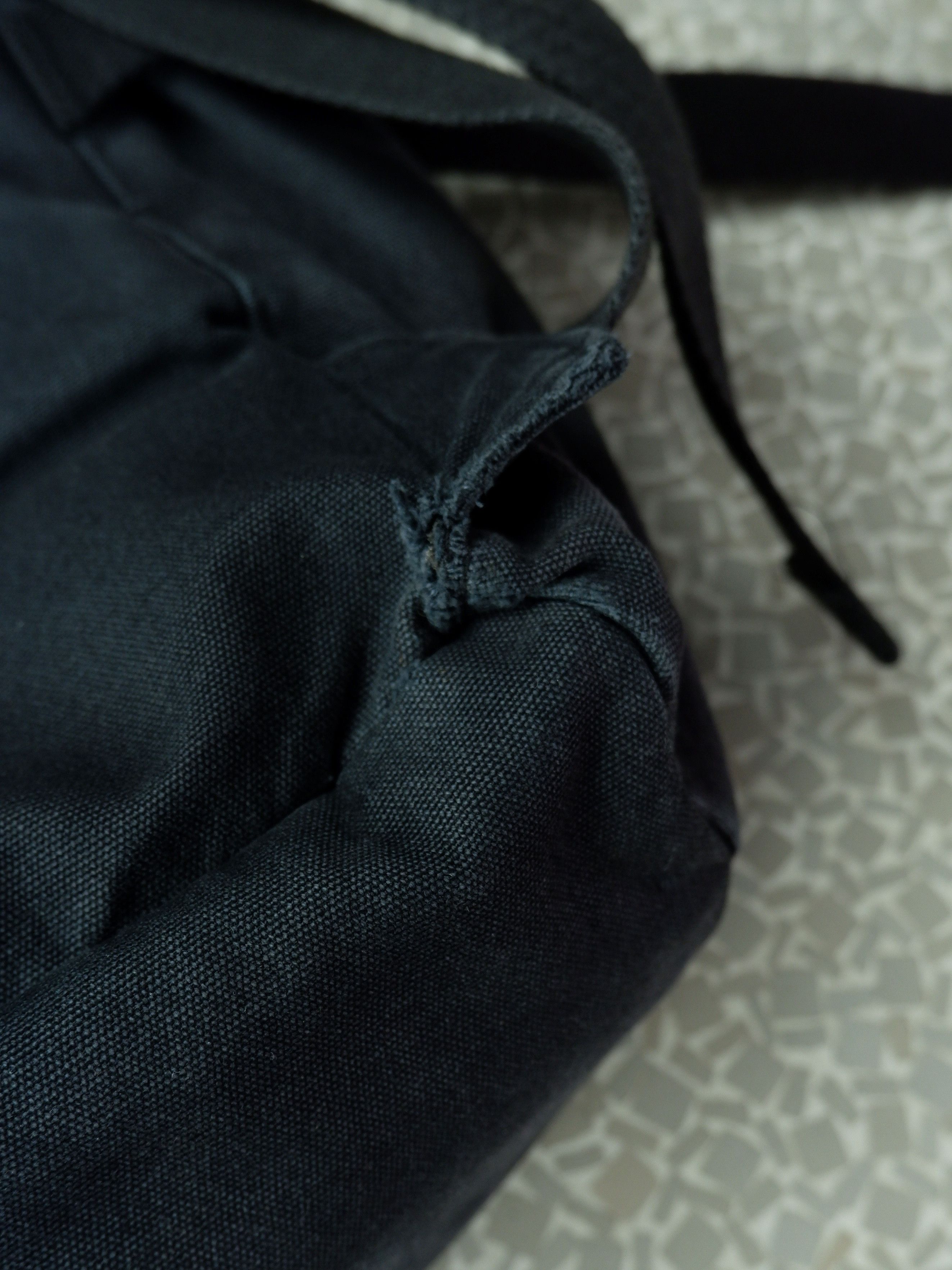 Eastpak × Raf Simons Best price! Raf Simons black backpack with straps AW17 Size ONE SIZE - 8 Thumbnail