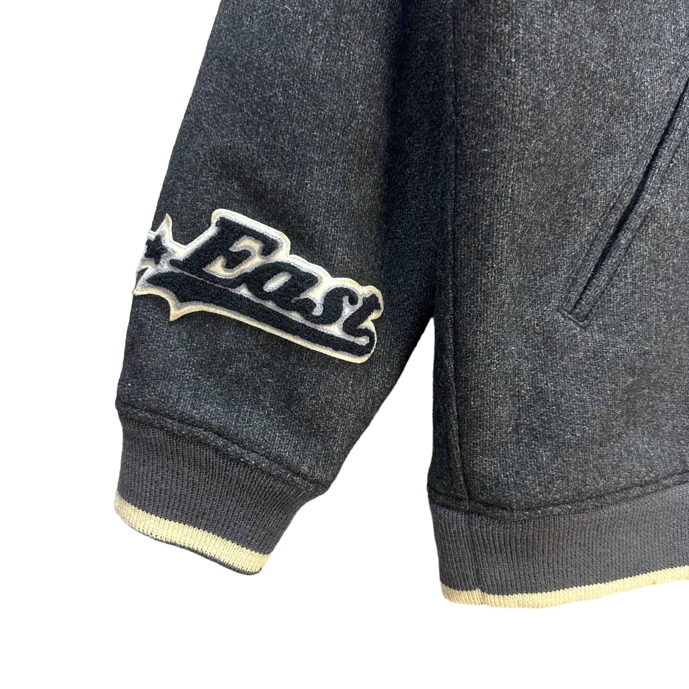 Japanese Brand East Twenty Box Spellout Logo Wool Varsity Jacket #A27-0630 Size US M / EU 48-50 / 2 - 5 Thumbnail