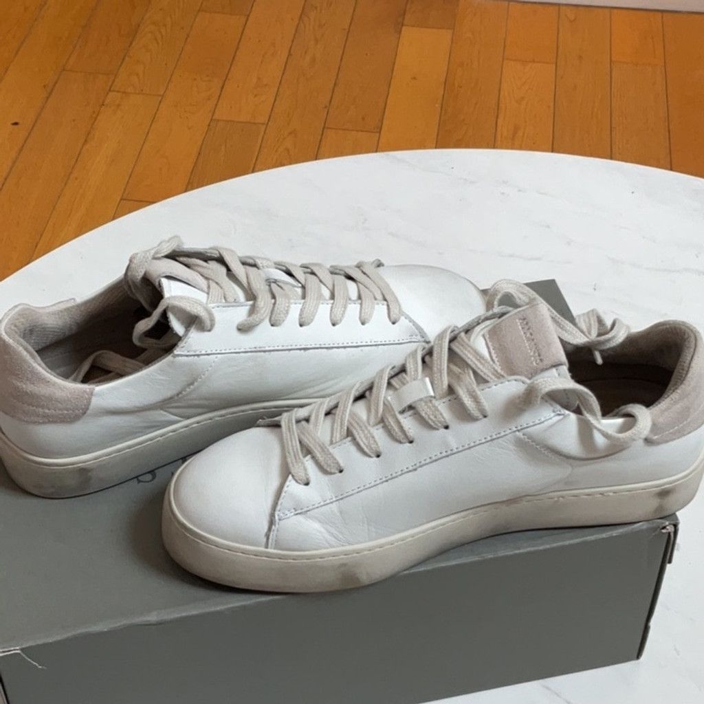 Allsaints All Saints Shana Sneaker in White, EU Size: 40 Size US 10 / IT 40 - 14 Thumbnail