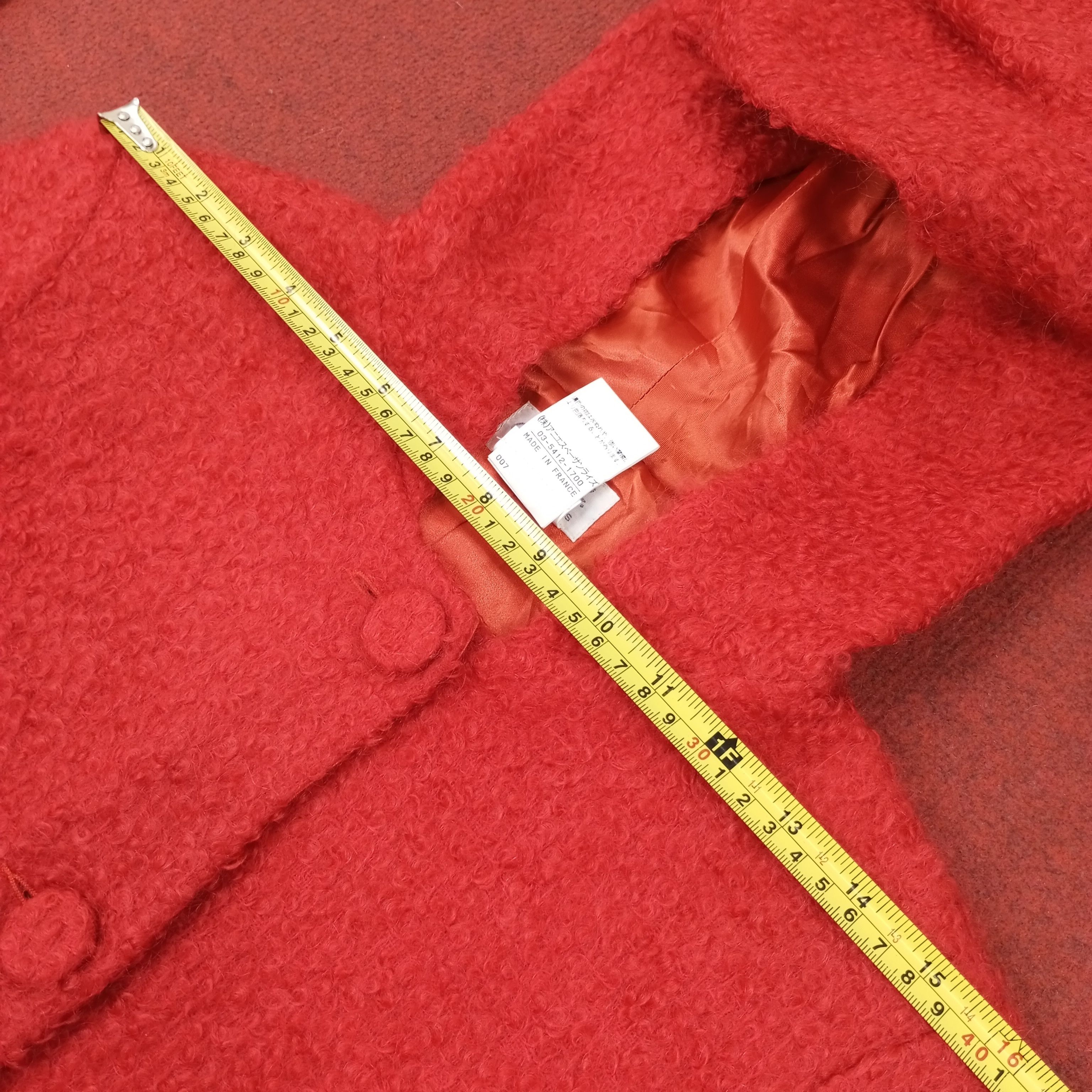 Designer × Vintage × agnes b. Agnes B Designer Fashion Style Jacket Hoodies c220n2 Size XS / US 0-2 / IT 36-38 - 7 Thumbnail