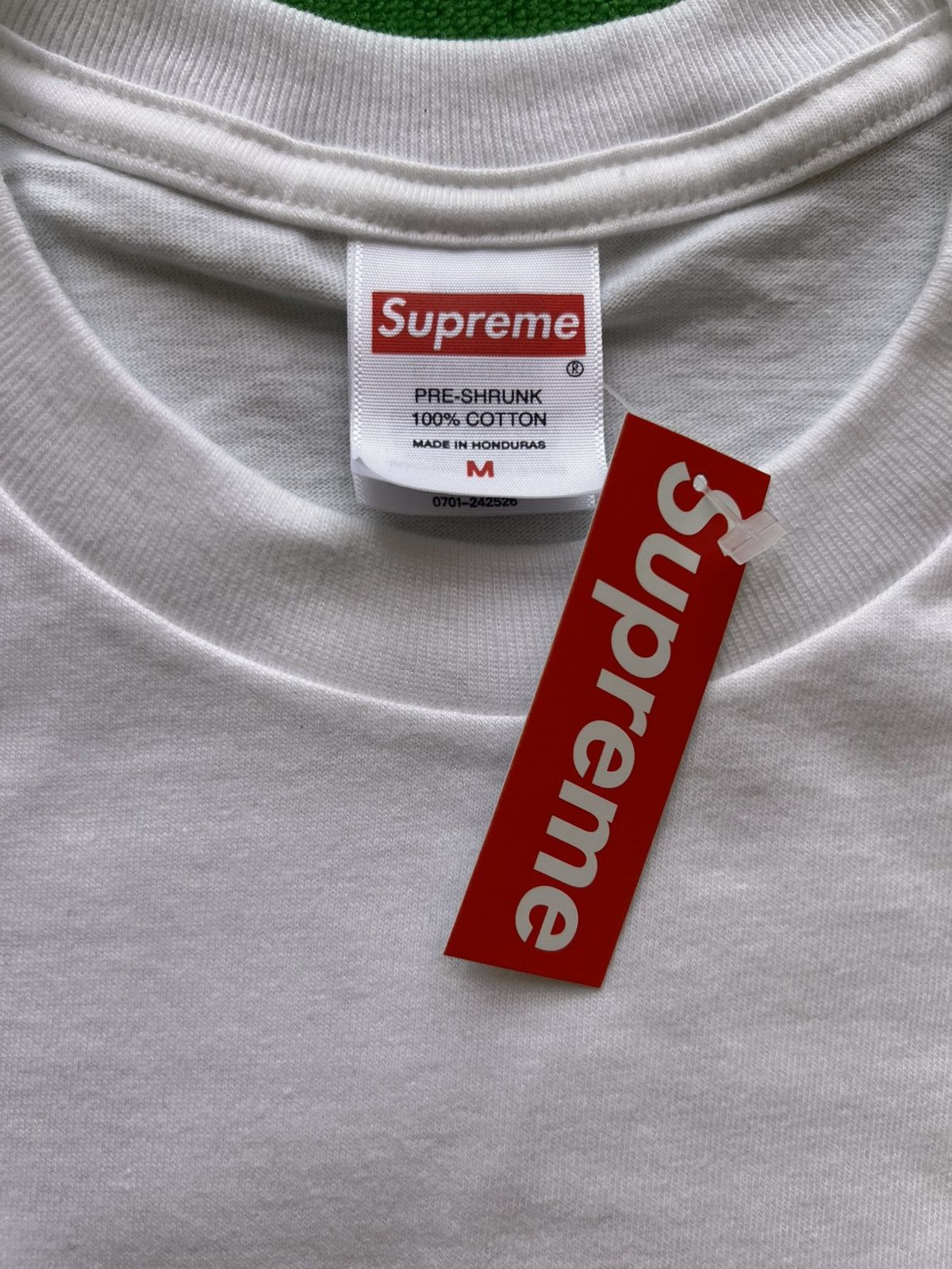 Supreme Supreme Evolution Tee White M ape human t-shirt primitive Size US M / EU 48-50 / 2 - 4 Thumbnail