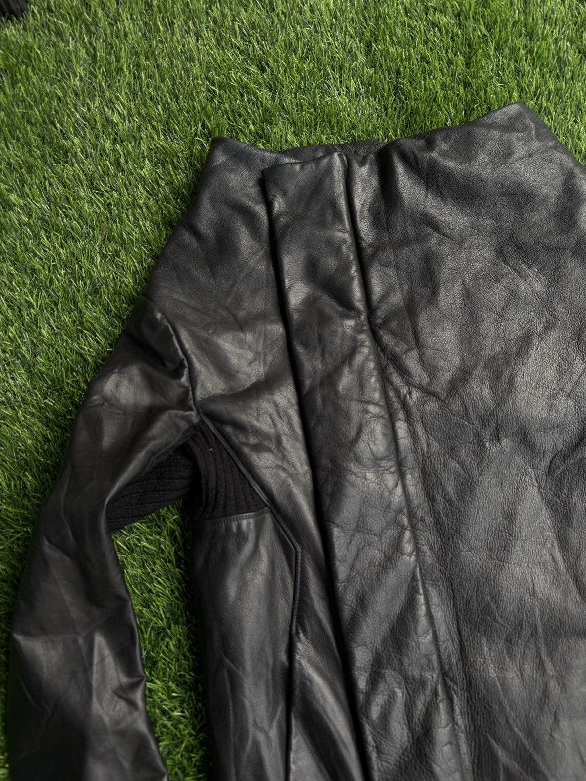 Rick Owens 🔥🔥🕷️Biker jacket Size S / US 4 / IT 40 - 5 Thumbnail