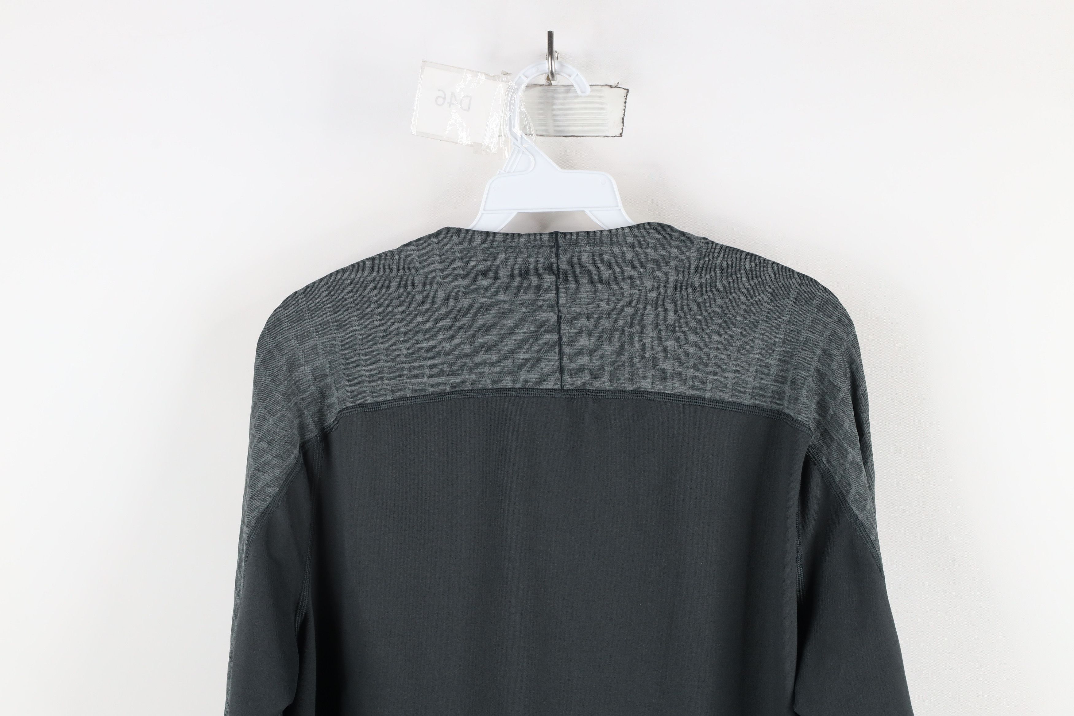 Nike × Vintage Nike Pro Fleece Lined Thermal Training Long Sleeve T-Shirt Size US L / EU 52-54 / 3 - 12 Thumbnail