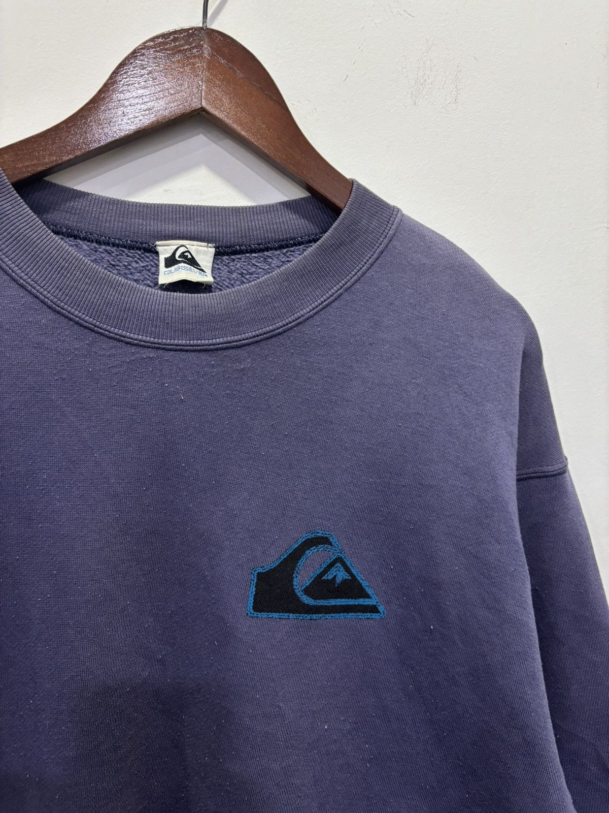 Vintage Vintage 90’s Quiksilver Sweatshirt Size US L / EU 52-54 / 3 - 4 Thumbnail