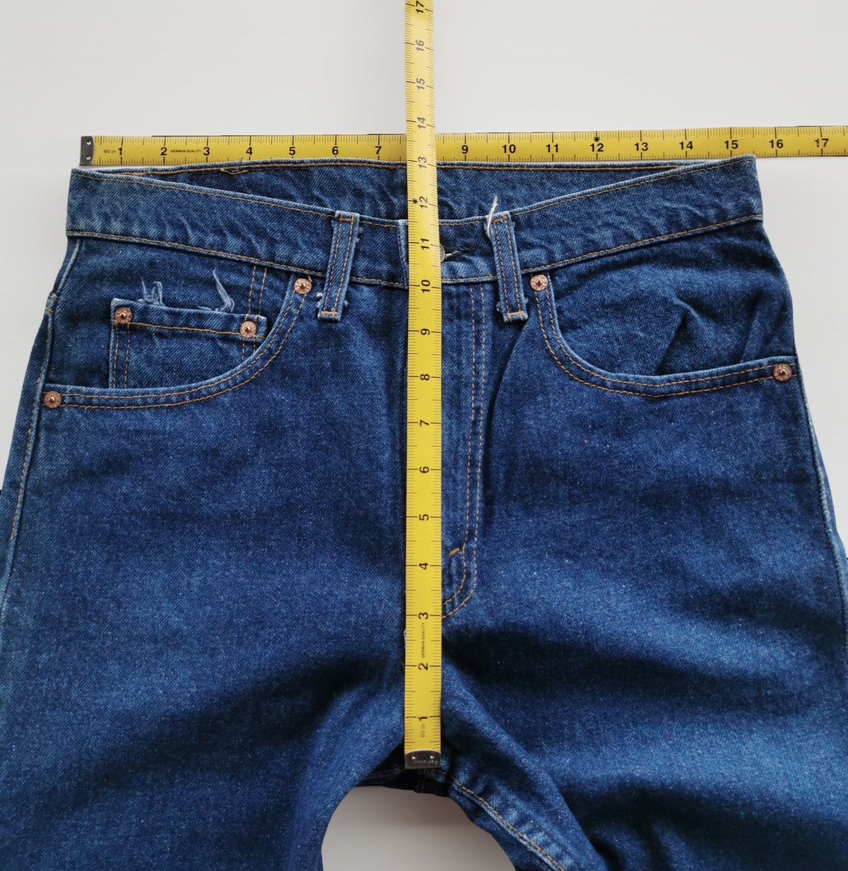 Levi's Levis 505 Vintage Size US 31 - 9 Thumbnail