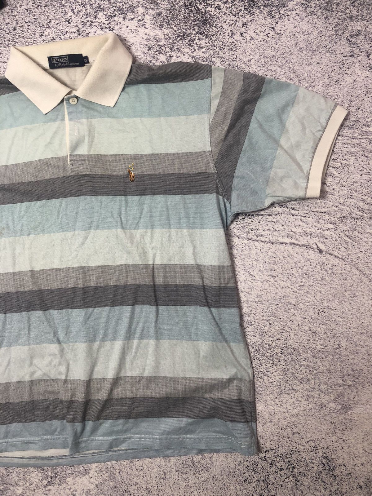 Vintage Vintage polo Ralph Lauren men’s size L y2k casual ykk usa Size US L / EU 52-54 / 3 - 3 Thumbnail