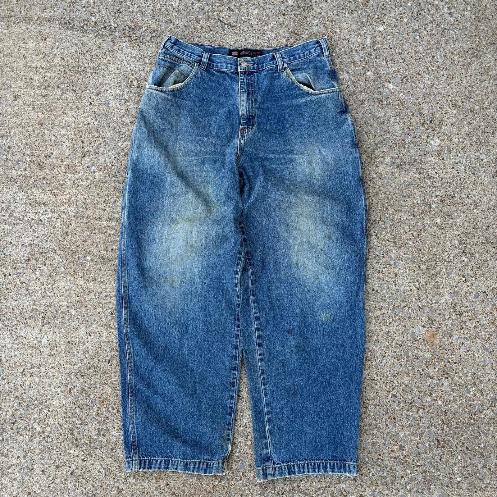 Carhartt 90s American Vintage Blue jeans Size US 32 / EU 48 - 2 Thumbnail