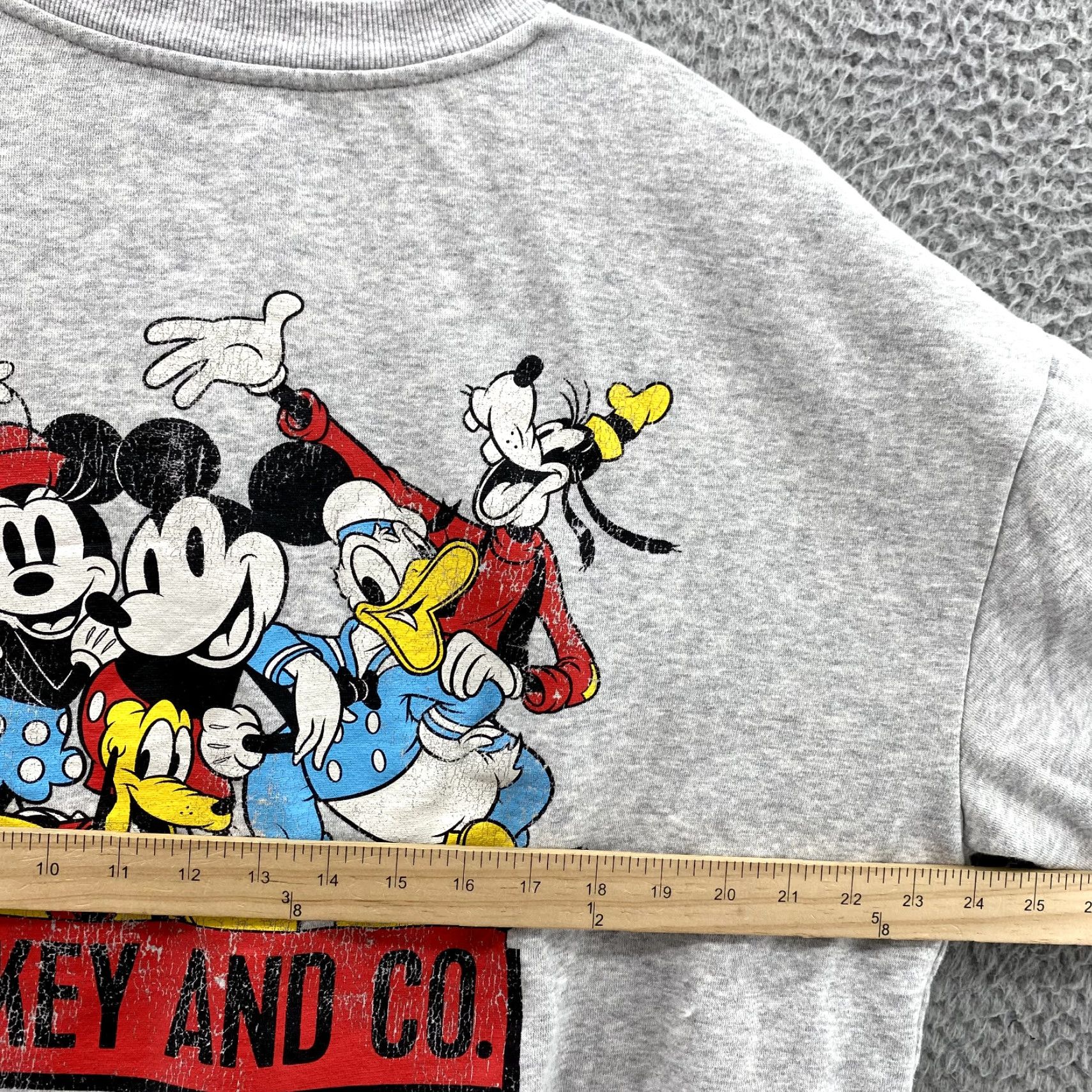 Mickey & Co. Mickey & Co. Sweatshirt Men XL Crewneck Disney Daisy Duck Pluto Retro Streetwear Size US XL / EU 56 / 4 - 6 Thumbnail