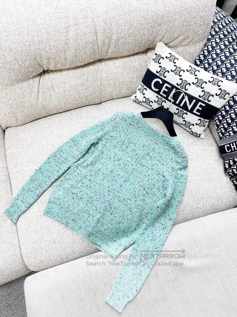 Chanel Chanel Hollow-out three-dimensional texture long-sleeved k Size XS / US 0-2 / IT 36-38 - 5 Thumbnail