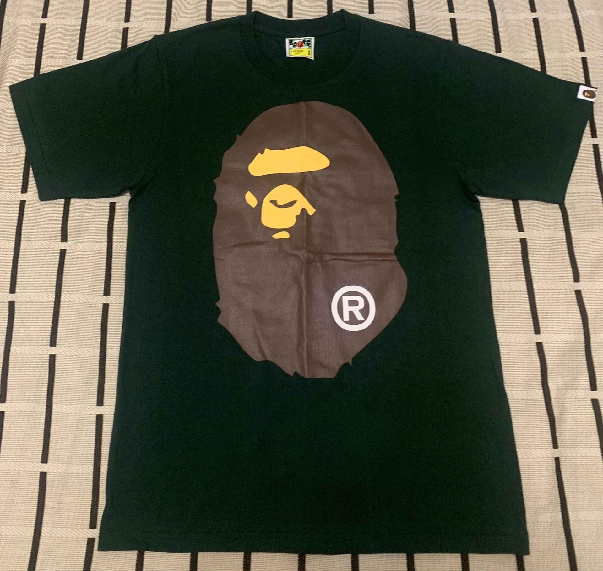 Bape × Wtaps Bape x Wtaps Design S/S Tee | Grailed