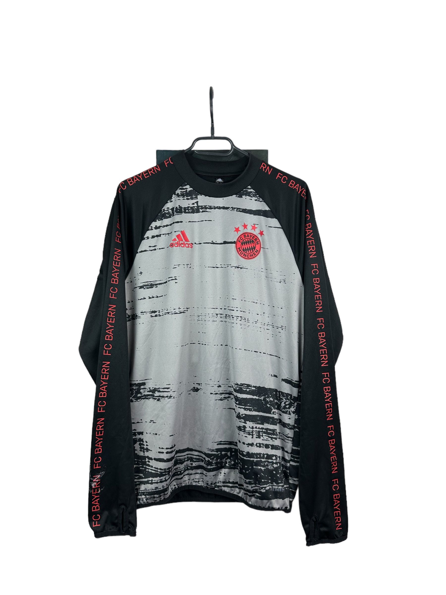 Adidas Adidas Bayern Munich Shirt Jersey Sweatshirt Long Sleeve Size US S / EU 44-46 / 1 - 1 Thumbnail