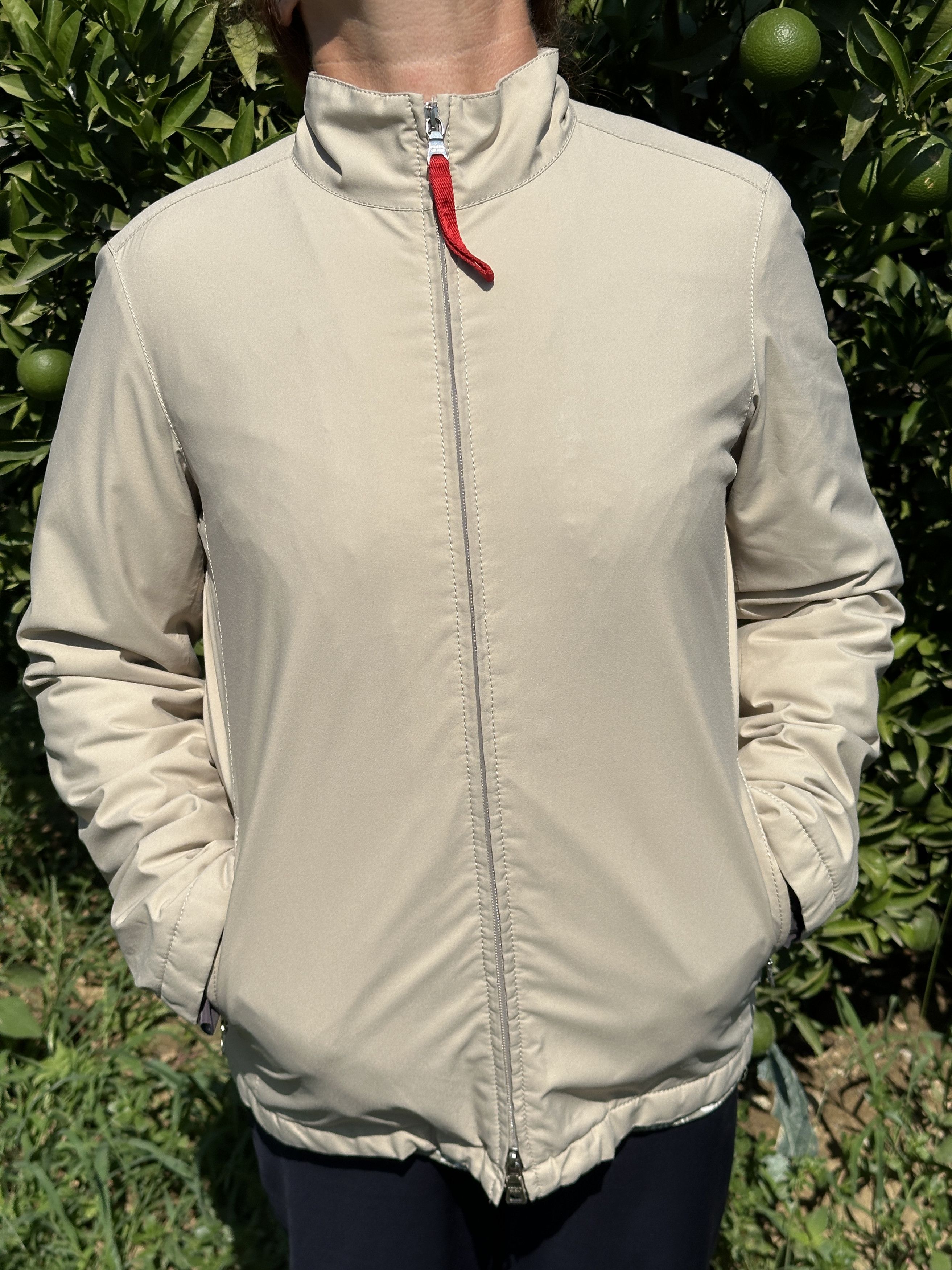 Prada Prada Goretex Weatherproof Bomber Light Jacket Size M Size M / US 6-8 / IT 42-44 - 1 Thumbnail