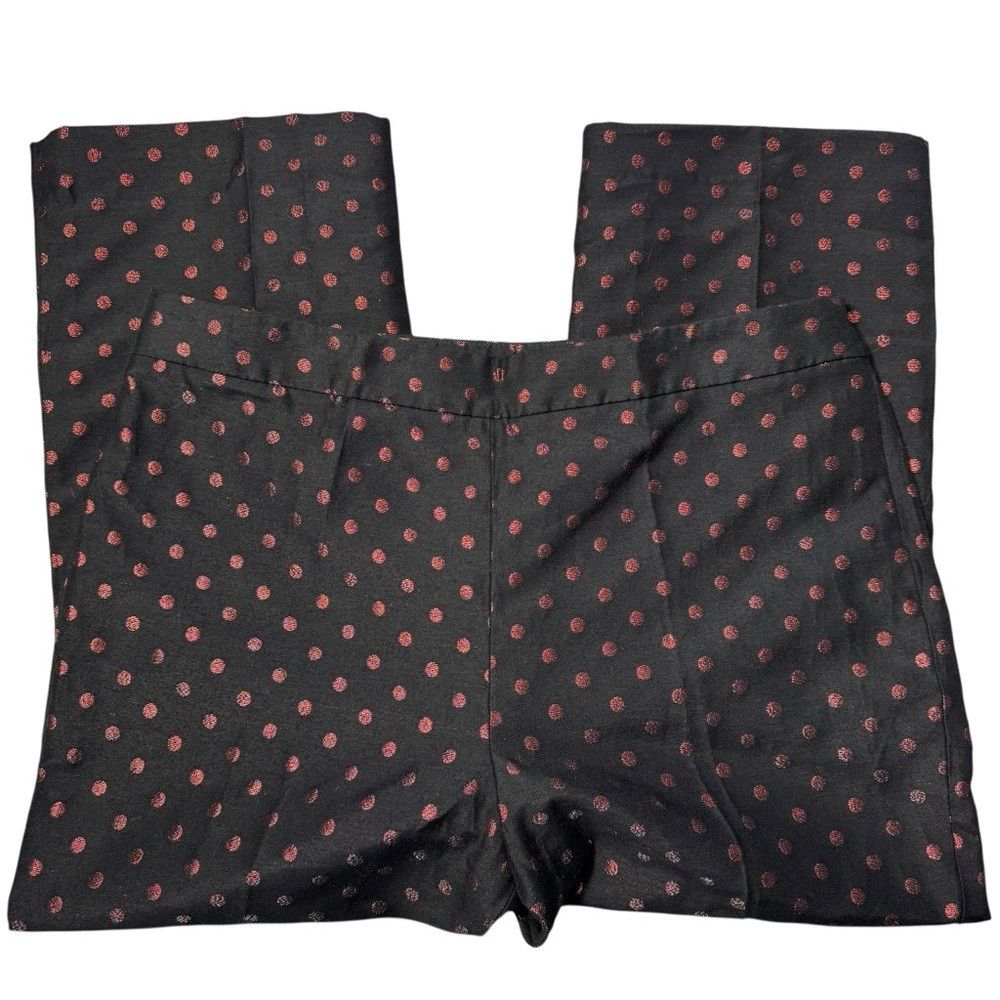 Talbots New Talbots Kick Crop Pants In Holiday Dot Size 14 Petite Size 36" / US 14 / IT 50 - 5 Thumbnail