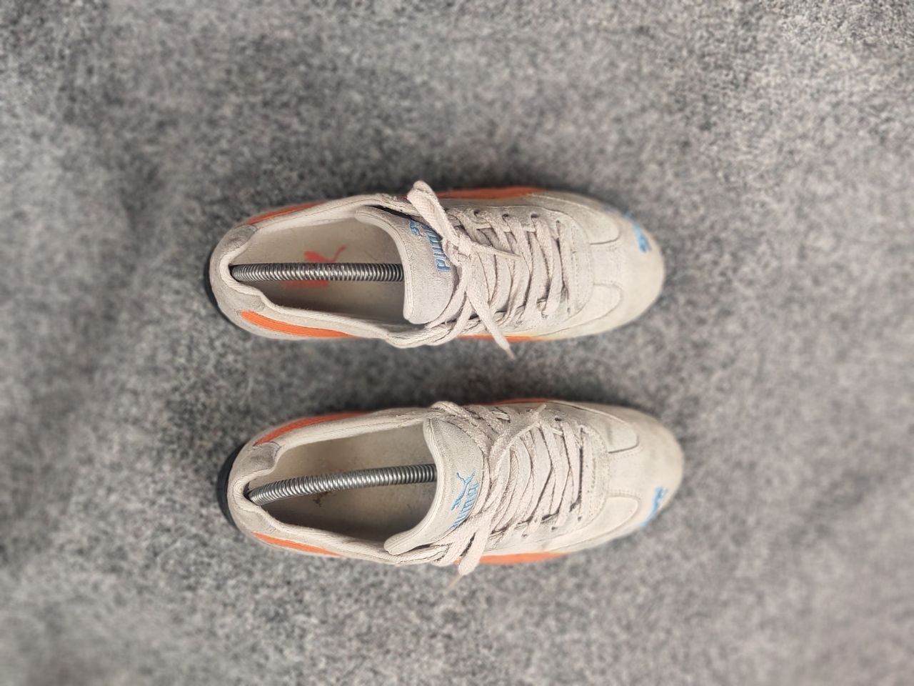 Puma Vintage Puma Speedcat OG Leather Shoes Sneakers Y2K Mostro Size US 7.5 / IT 37.5 - 7 Thumbnail