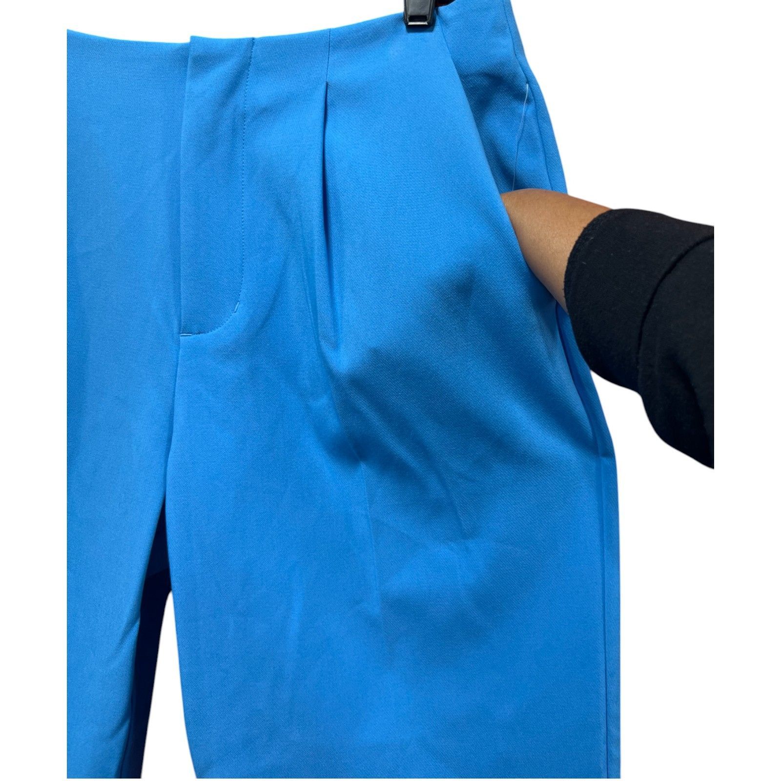 Other A New Day - Women's Tapered Leg High-Rise Ankle Length Pants Size 32" / US 10 / IT 46 - 14 Thumbnail