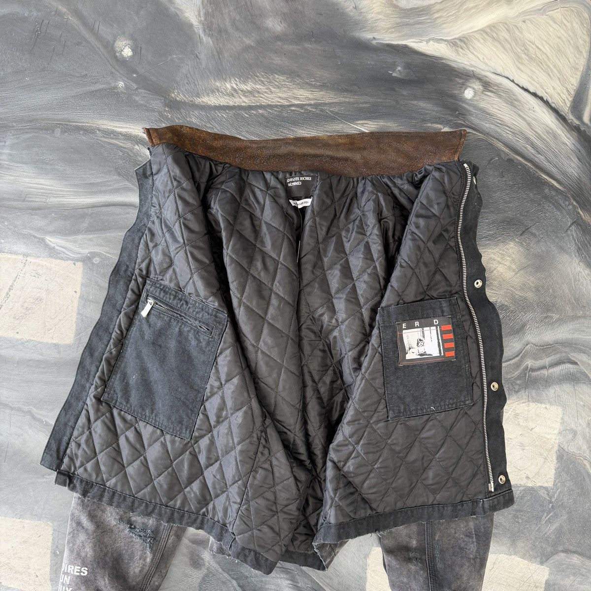 Enfants Riches Deprimes ERD Distressed Canvas Work Jacket Size US M / EU 48-50 / 2 - 5 Thumbnail