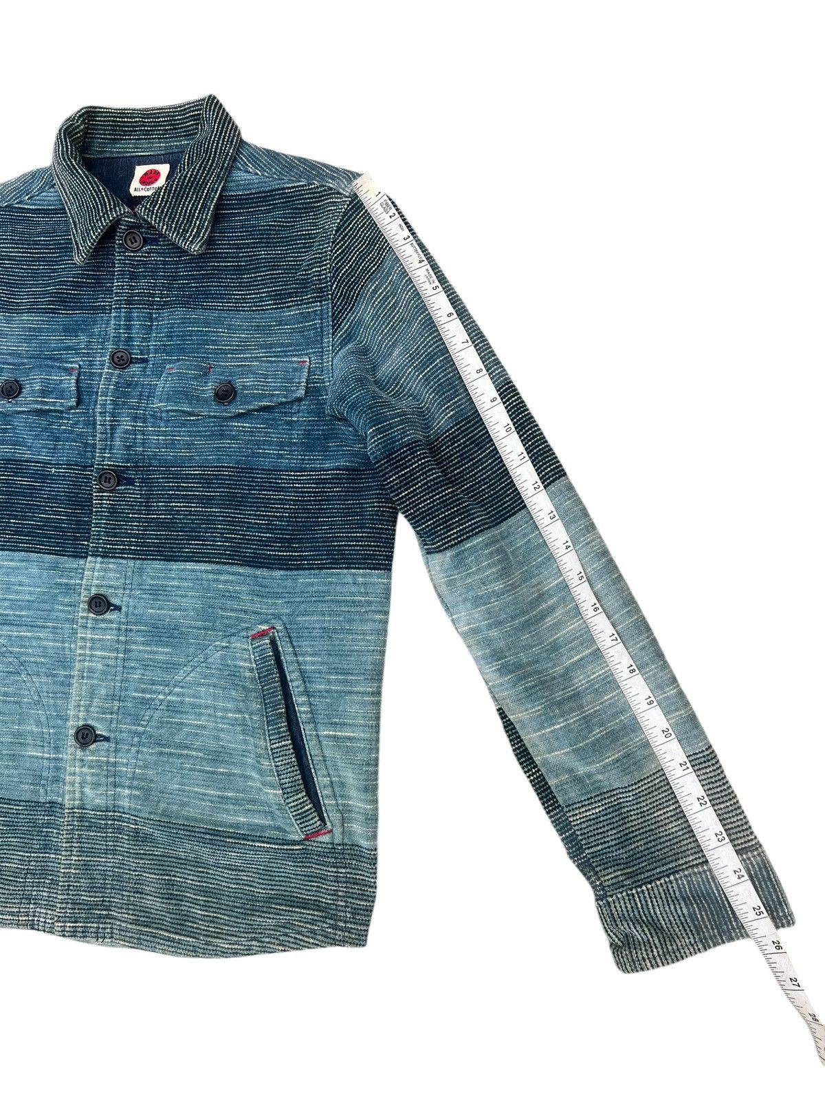 Archive Vintage Made in Indigo Tenkumaru Denim Jacket