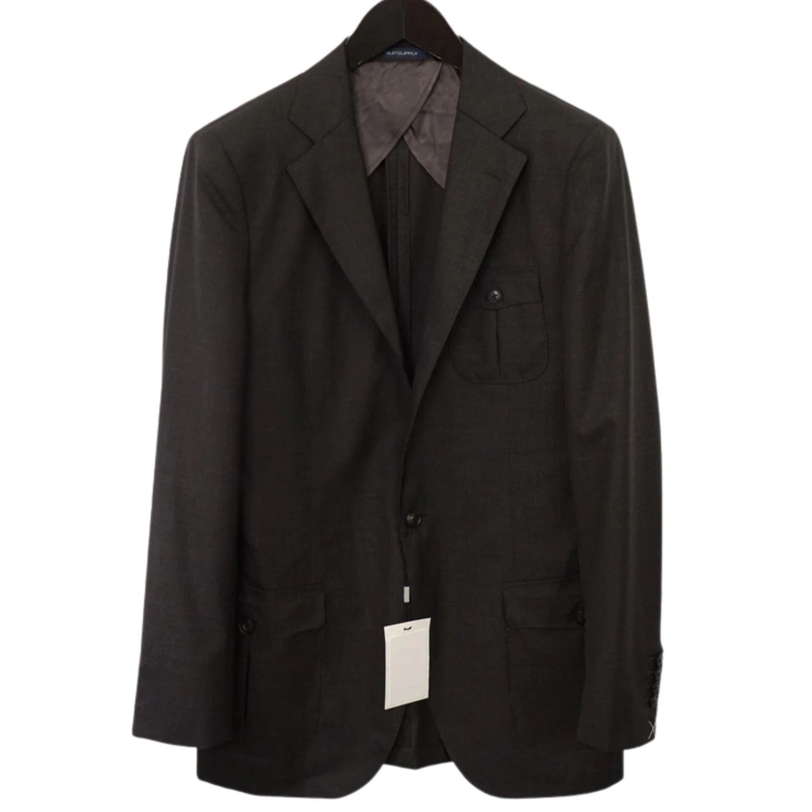 Suitsupply Men Suitsupply Blazer La Spalla Wool Vitale Barberis US42L Size 42L - 1 Thumbnail
