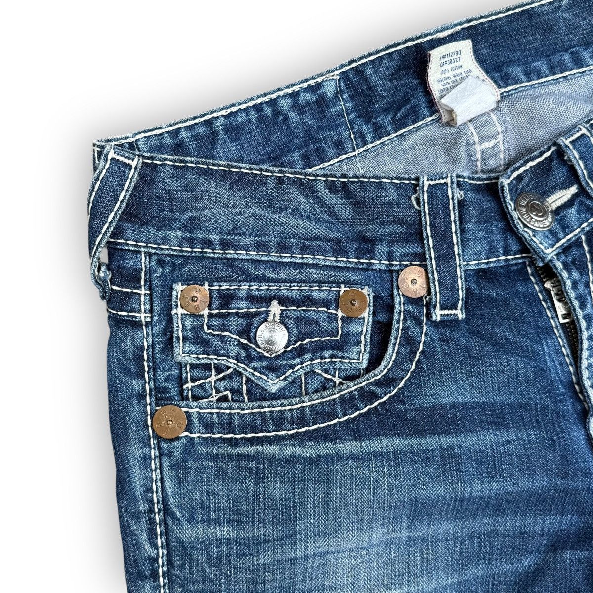 Grailed × True Religion True Religion Billy Big T Short Jeans Size US 34 / EU 50 - 3 Thumbnail