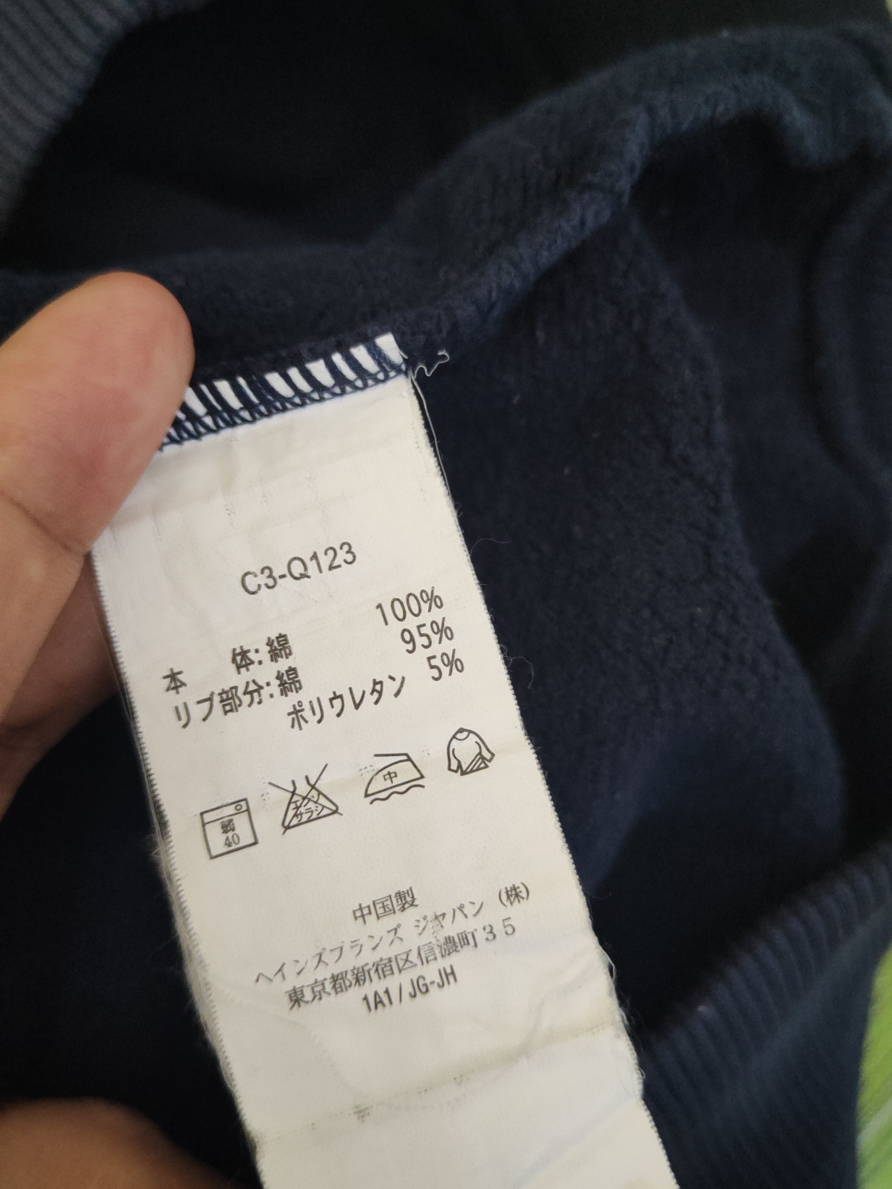 Champion DL Champion Navy Hoodie Sweaters #1674 Size US L / EU 52-54 / 3 - 12 Thumbnail