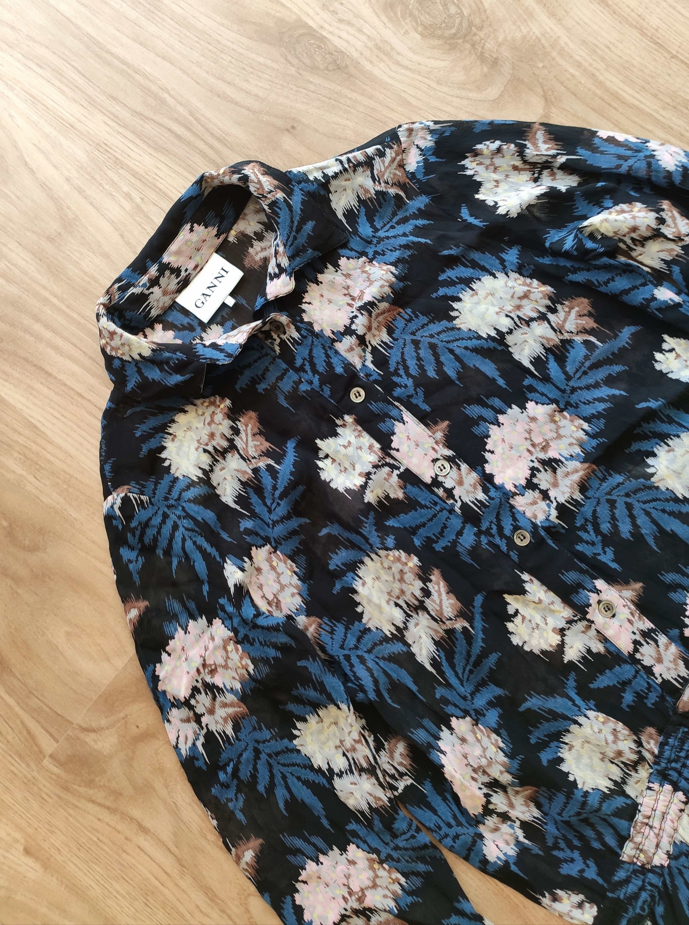 Ganni Women Ganni Florar midi dress Size XS / US 0-2 / IT 36-38 - 2 Thumbnail