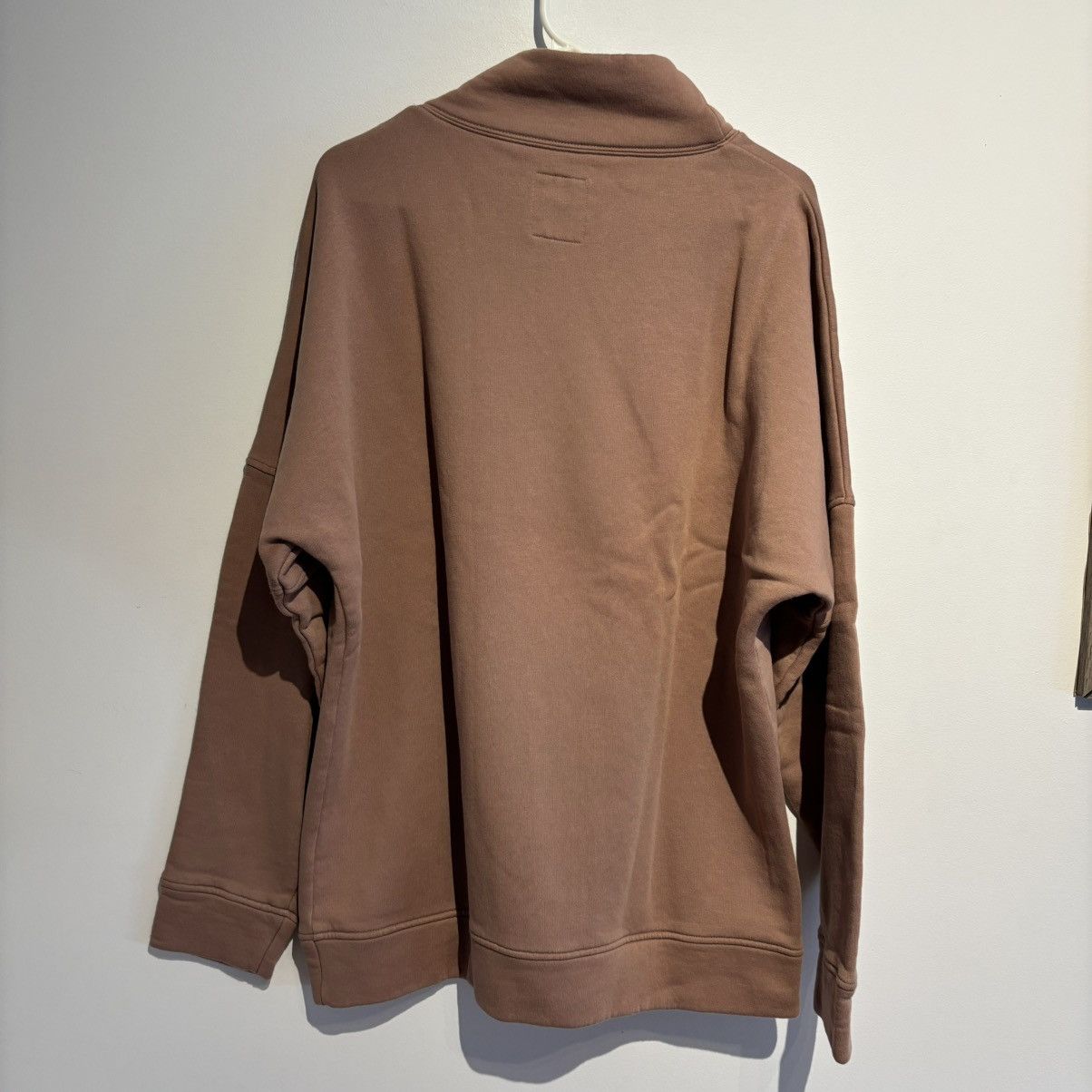 Le 31 × Simons LE 31 x SIMONS Pink Oversized Turtle-Neck Sweatshirt Size US L / EU 52-54 / 3 - 5 Thumbnail