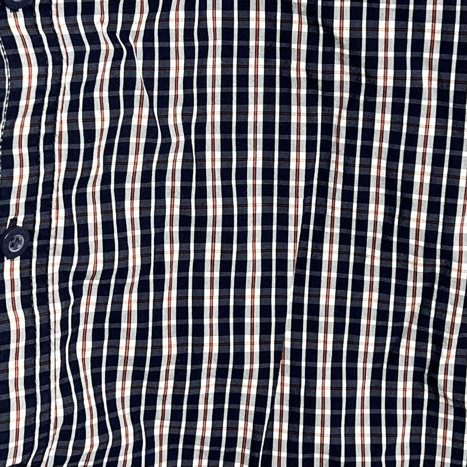 Izod Izod Plaid Button Down Long Sleeve Shirt Size US M / EU 48-50 / 2 - 3 Thumbnail