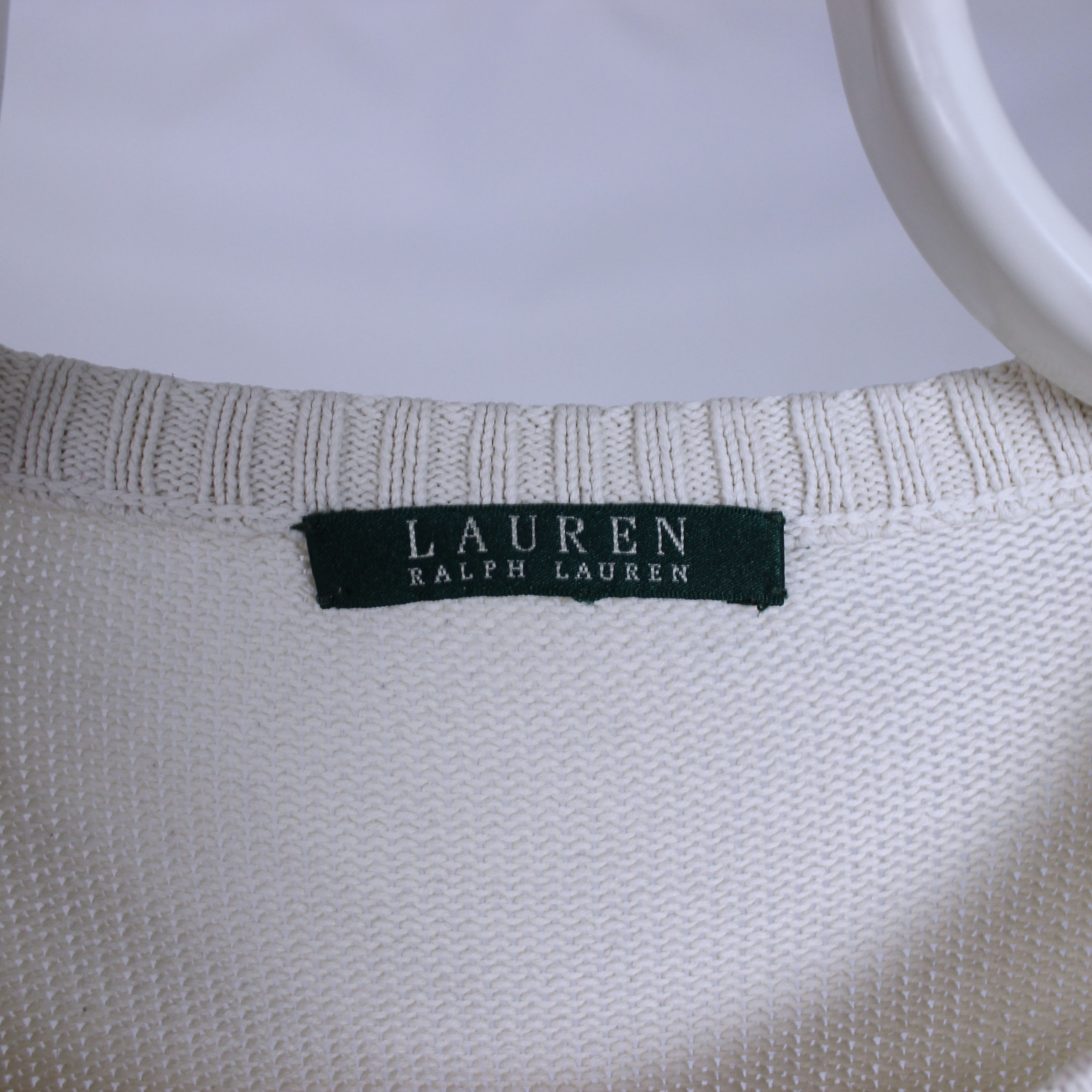 Ralph Lauren Polo Ralph Lauren women vintage centr logo us sweater S M Size M / US 6-8 / IT 42-44 - 7 Thumbnail