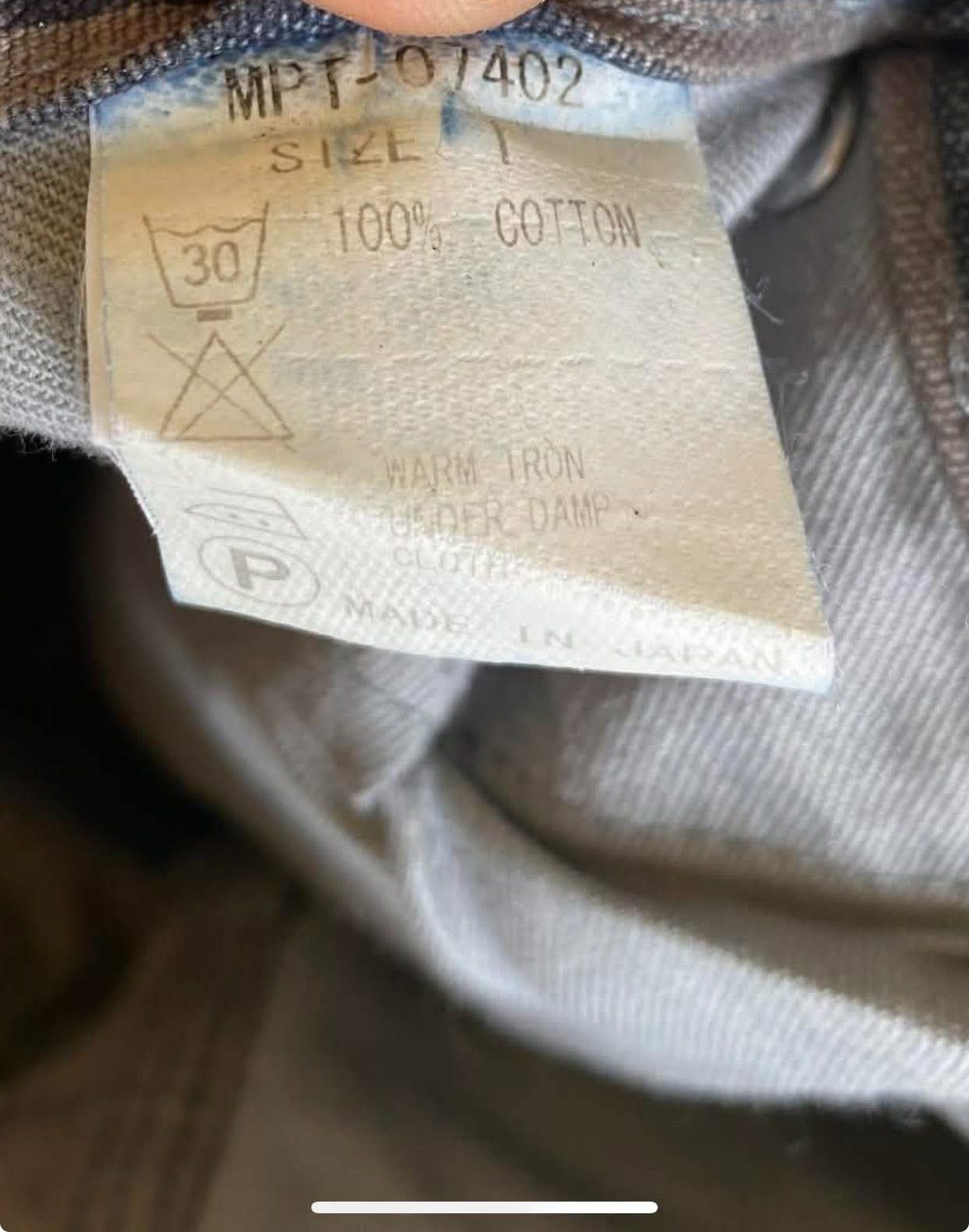 Japanese Brand HANALEI JAPAN WORKWEWR PANTS Size US 32 / EU 48 - 6 Thumbnail