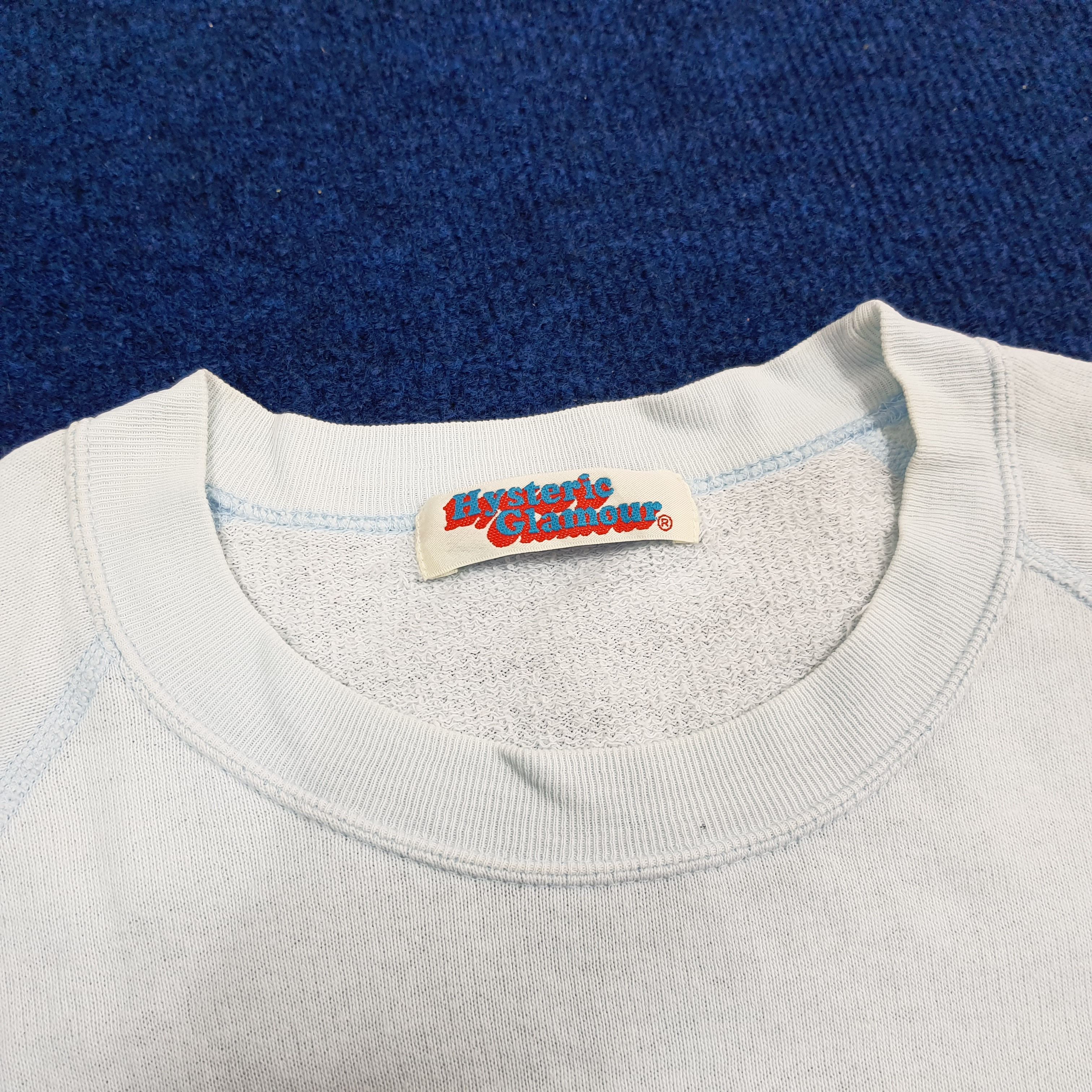 Hysteric Glamour × Japanese Brand × Vintage Vintage Hysteric Glamour Japanese Brand Tshirt Size S / US 4 / IT 40 - 4 Thumbnail