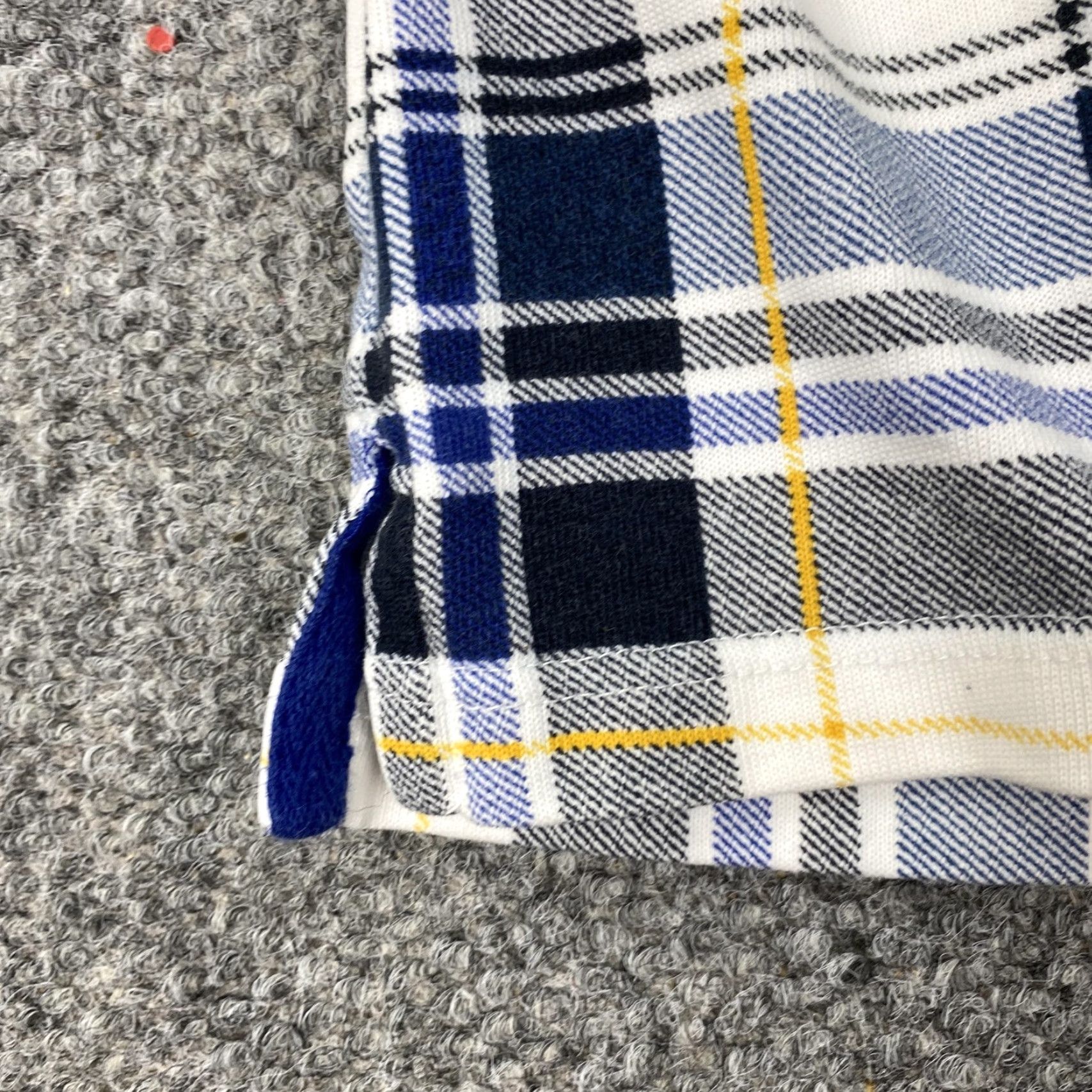Chaps VINTAGE Chaps Ralph Lauren Polo Shirt Mens Large Blue Plaid Long Sleeve Cotton Size US L / EU 52-54 / 3 - 5 Thumbnail