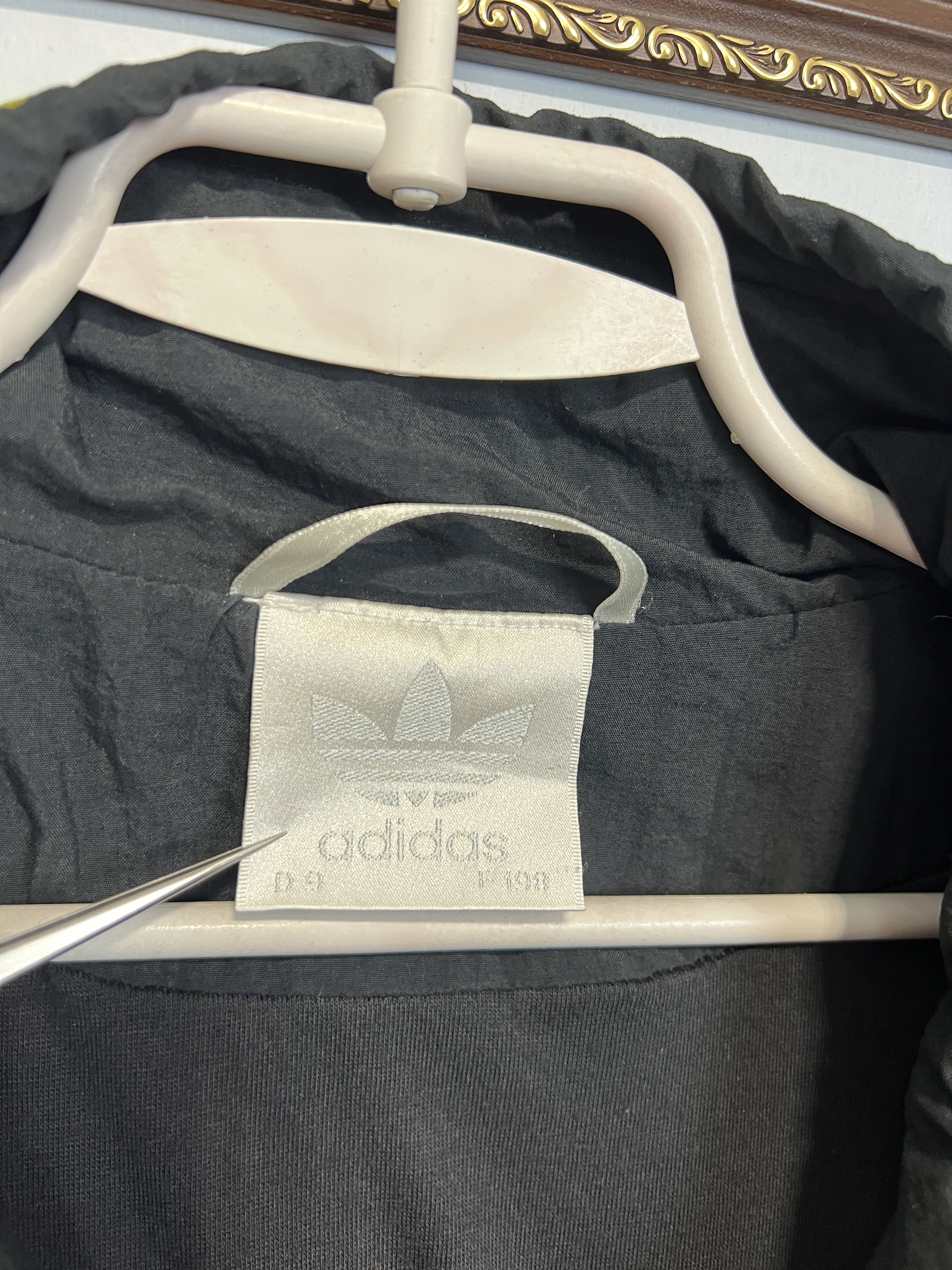 Adidas Vintage 90's International Sport Jacket Rare Track Top Hype Size US XL / EU 56 / 4 - 9 Thumbnail