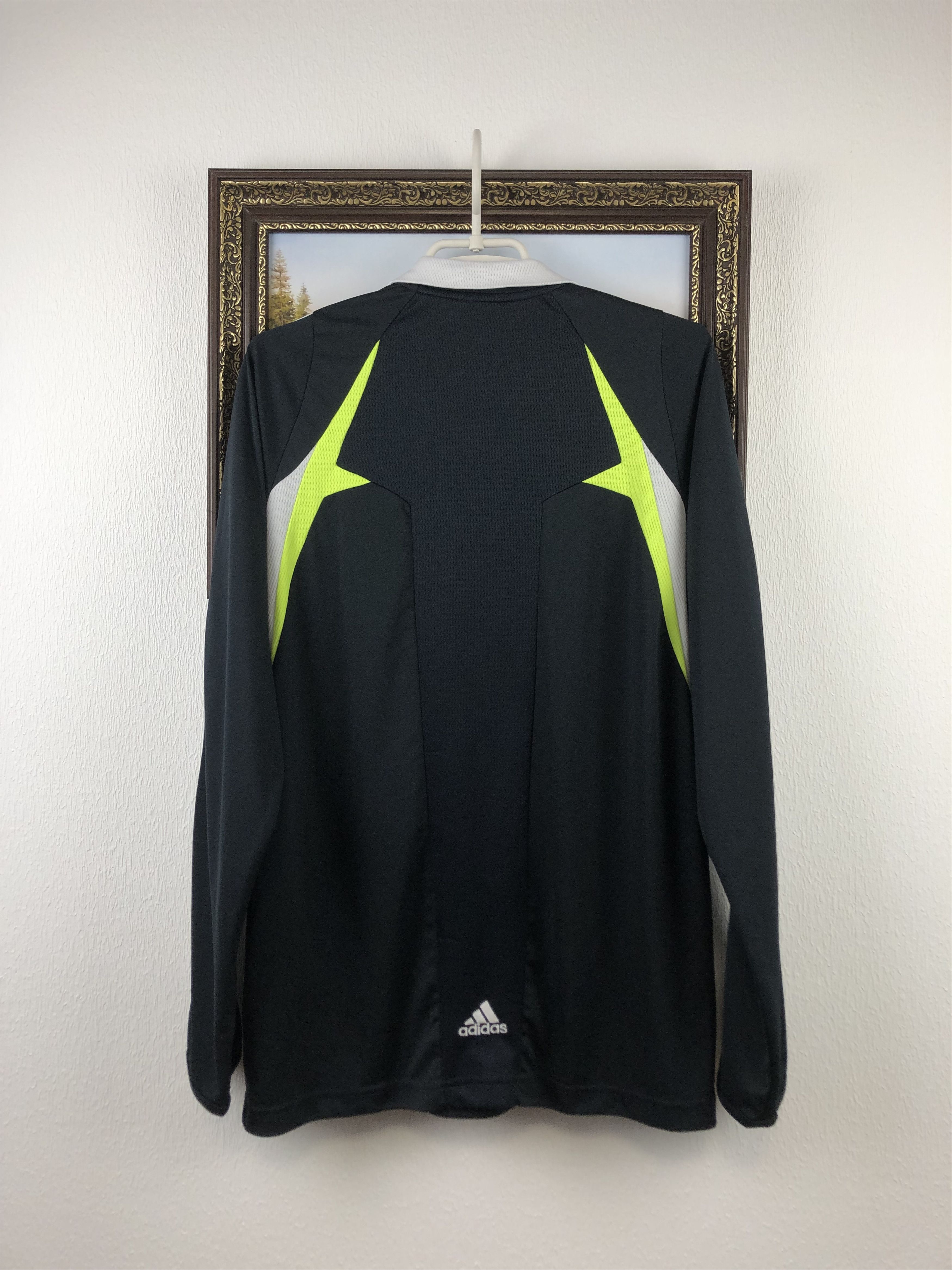 Adidas Vintage FC Chelsea Soccer Jacket Football Track Top Zip Rare Size US M / EU 48-50 / 2 - 16 Thumbnail