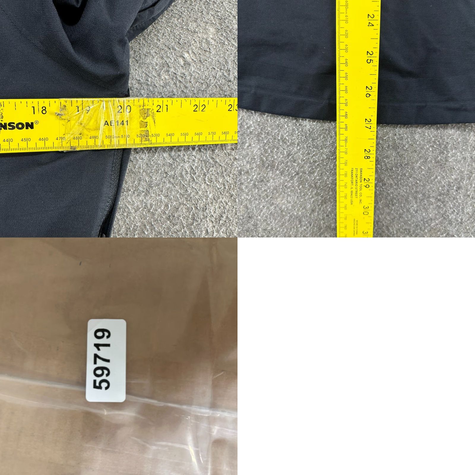 Nike Nike ACG Jacket Womens M Black Hooded Full Zip Goretex Rain Coat Ski Snow Size M / US 6-8 / IT 42-44 - 9 Thumbnail