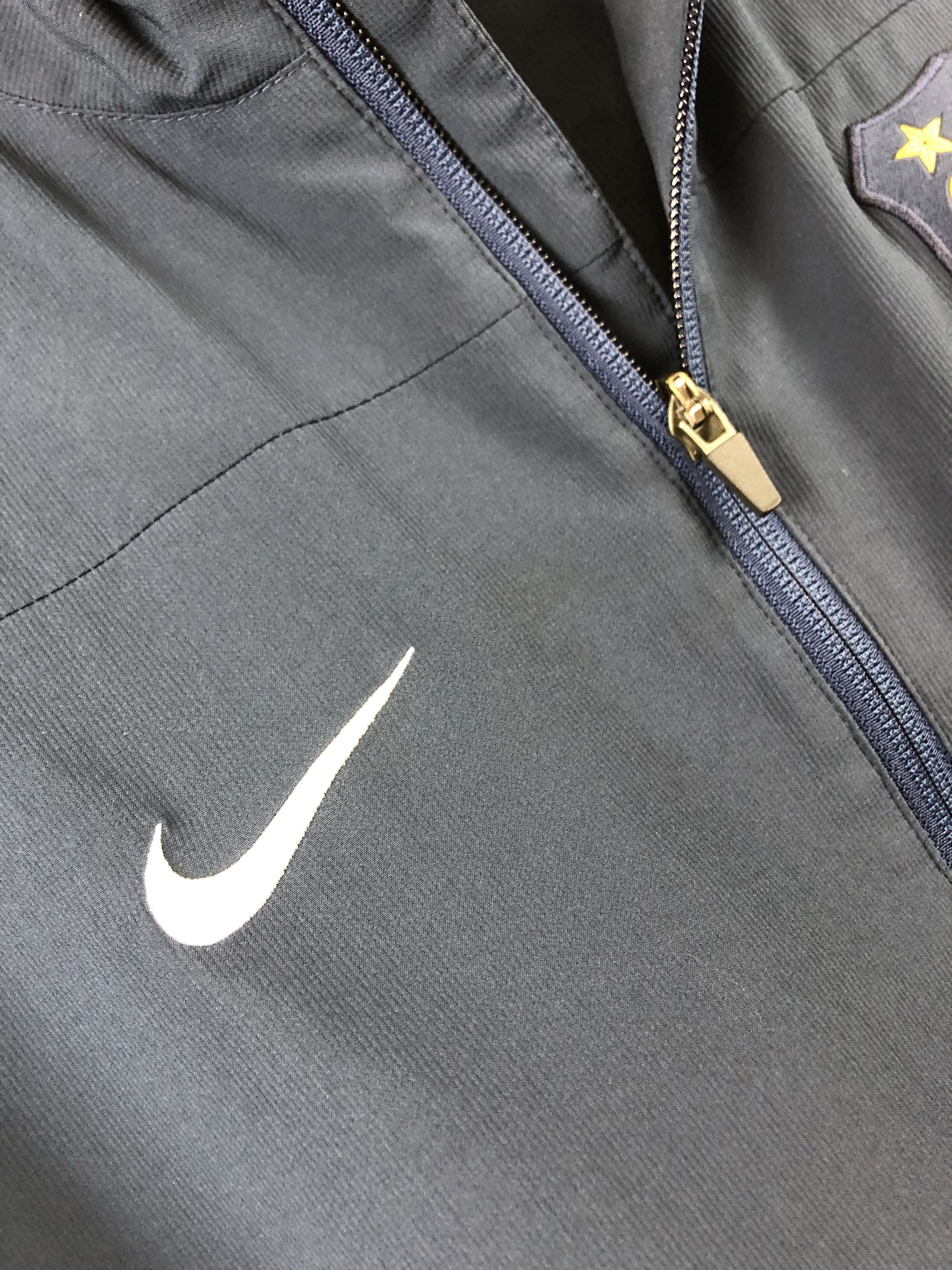Nike Manchester City Football Jacket Soccer Zip Mens Track Top Size US M / EU 48-50 / 2 - 6 Thumbnail