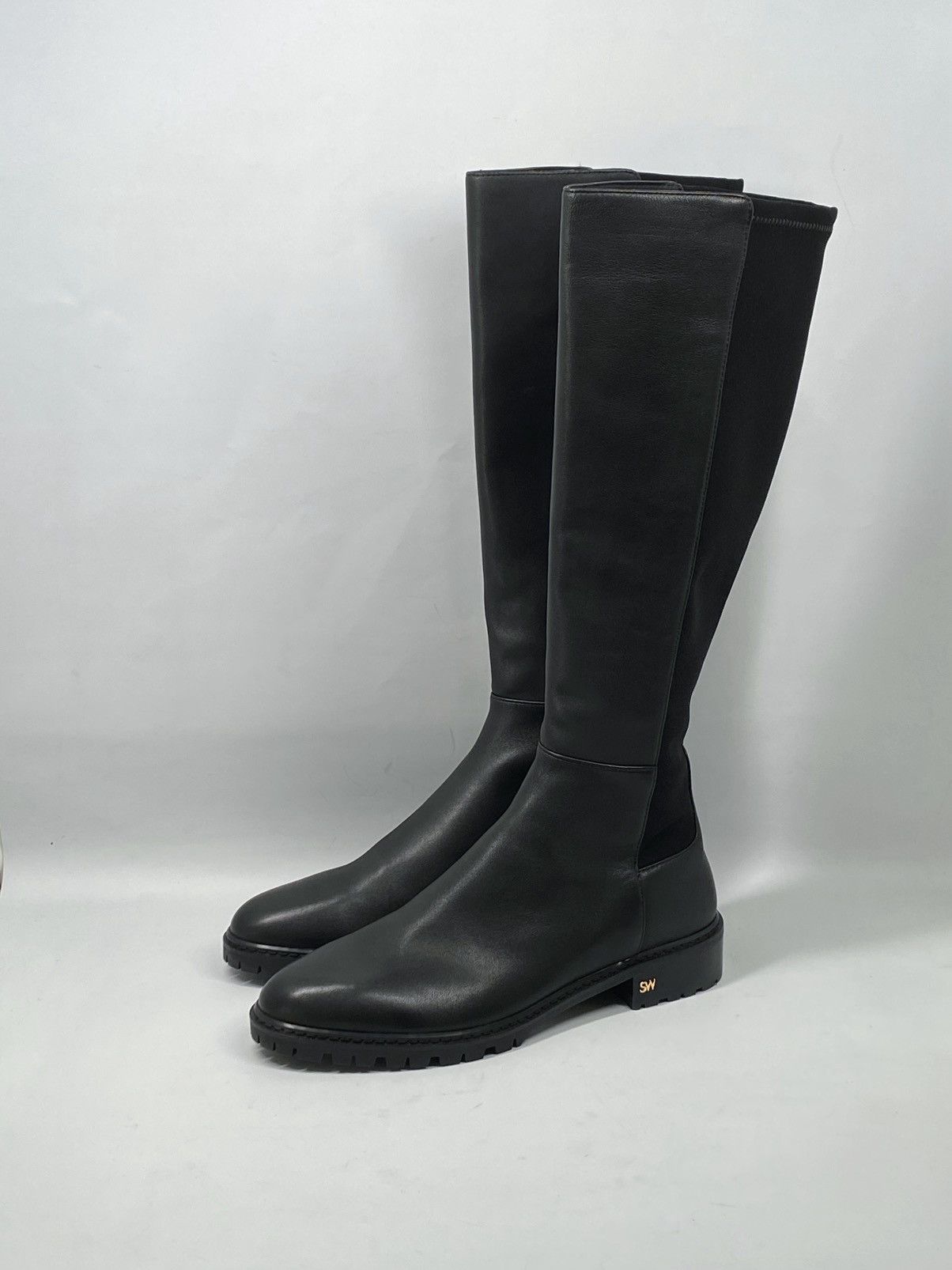 Stuart Weitzman Stuart Weitzman Leather Knee-High Boots size 8.5 Size US 8.5 / IT 38.5 - 4 Thumbnail
