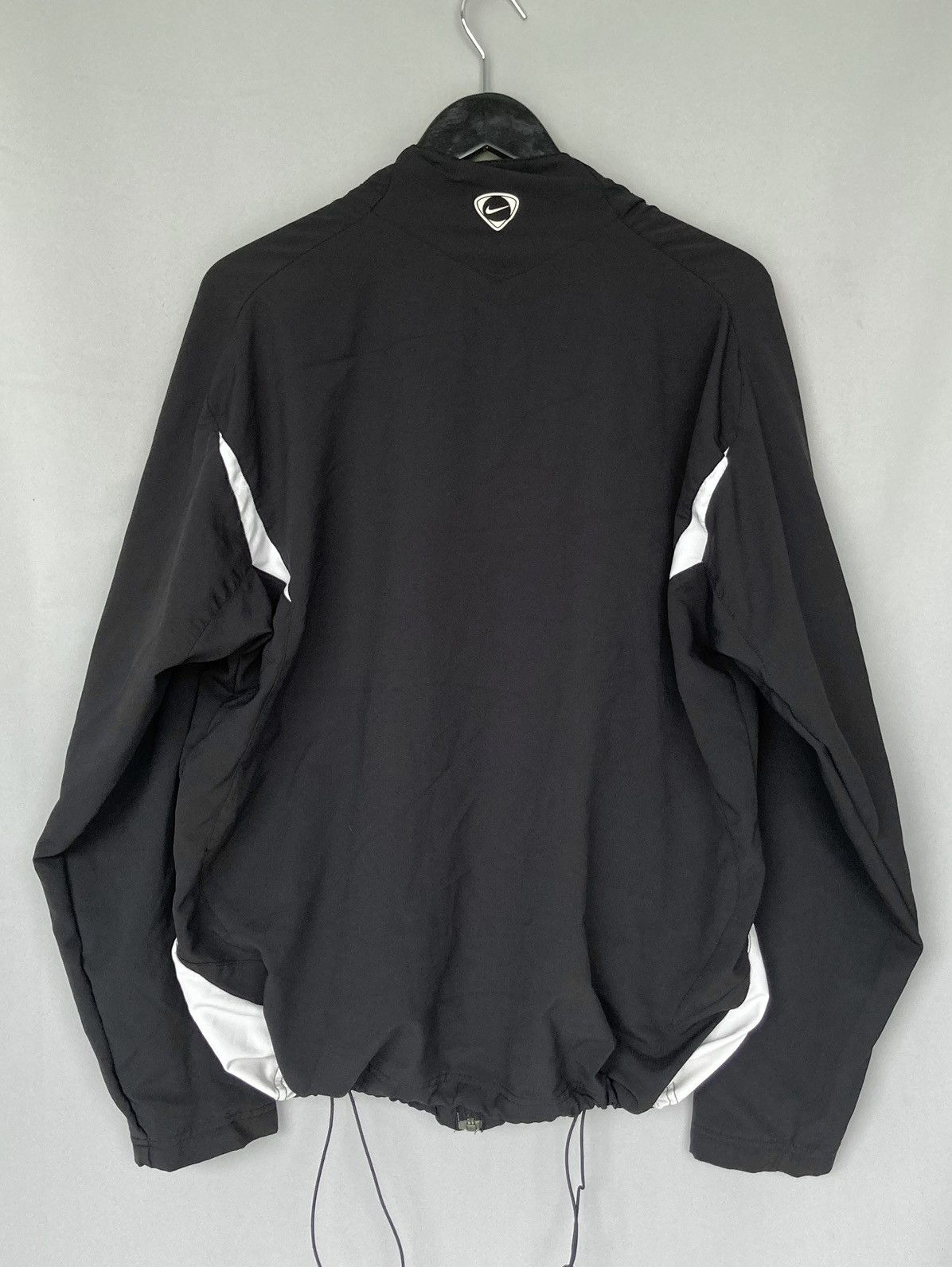 Nike × Vintage Vintage Nike Manchester United Windbreaker Track Jacket Size US XL / EU 56 / 4 - 4 Thumbnail