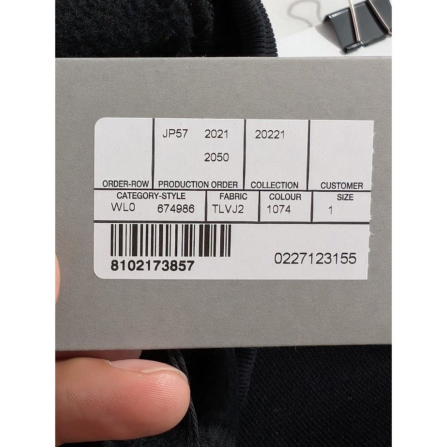 Balenciaga o1rshd1 Hoodie in Black Size US S / EU 44-46 / 1 - 20 Thumbnail