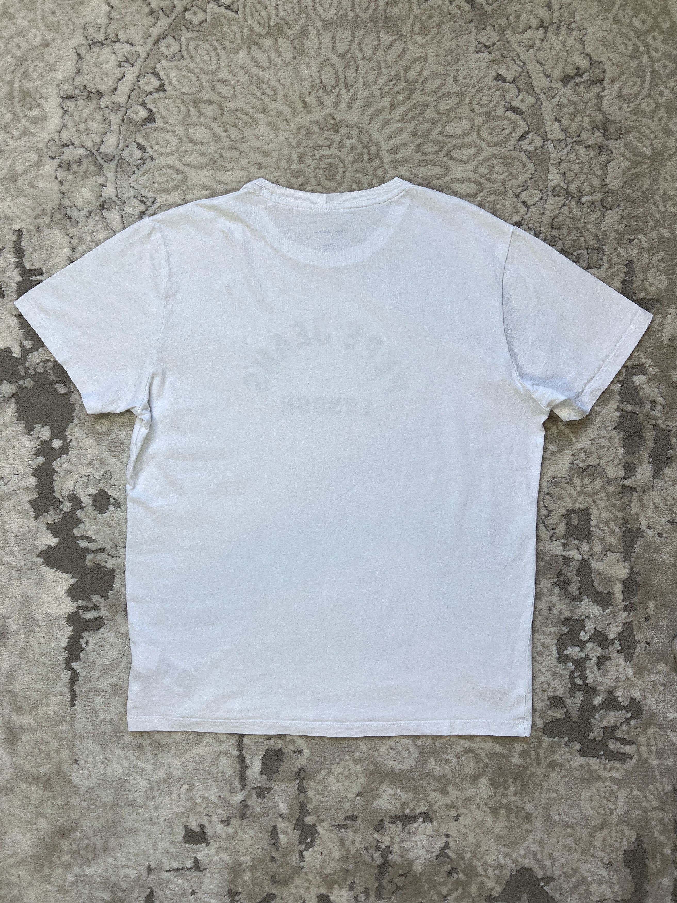 Pepe Jeans Pepe Jeans London White T-Shirt (L) Size US L / EU 52-54 / 3 - 2 Thumbnail